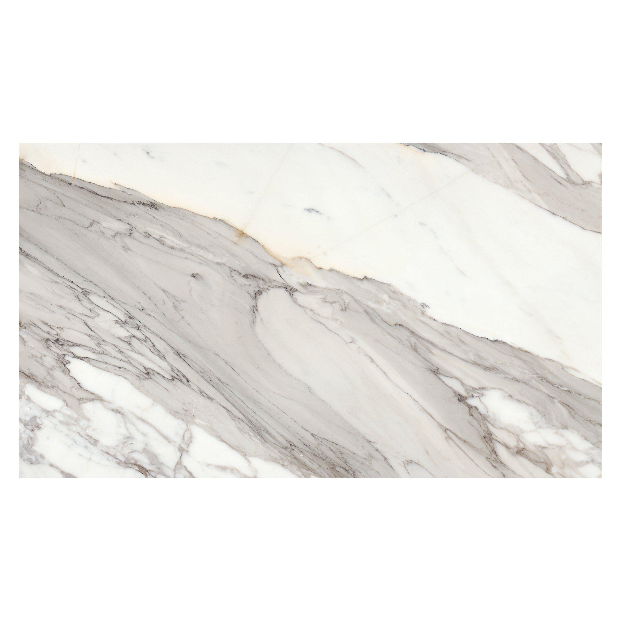 Calacatta Borghini Polished Porcelain Tile