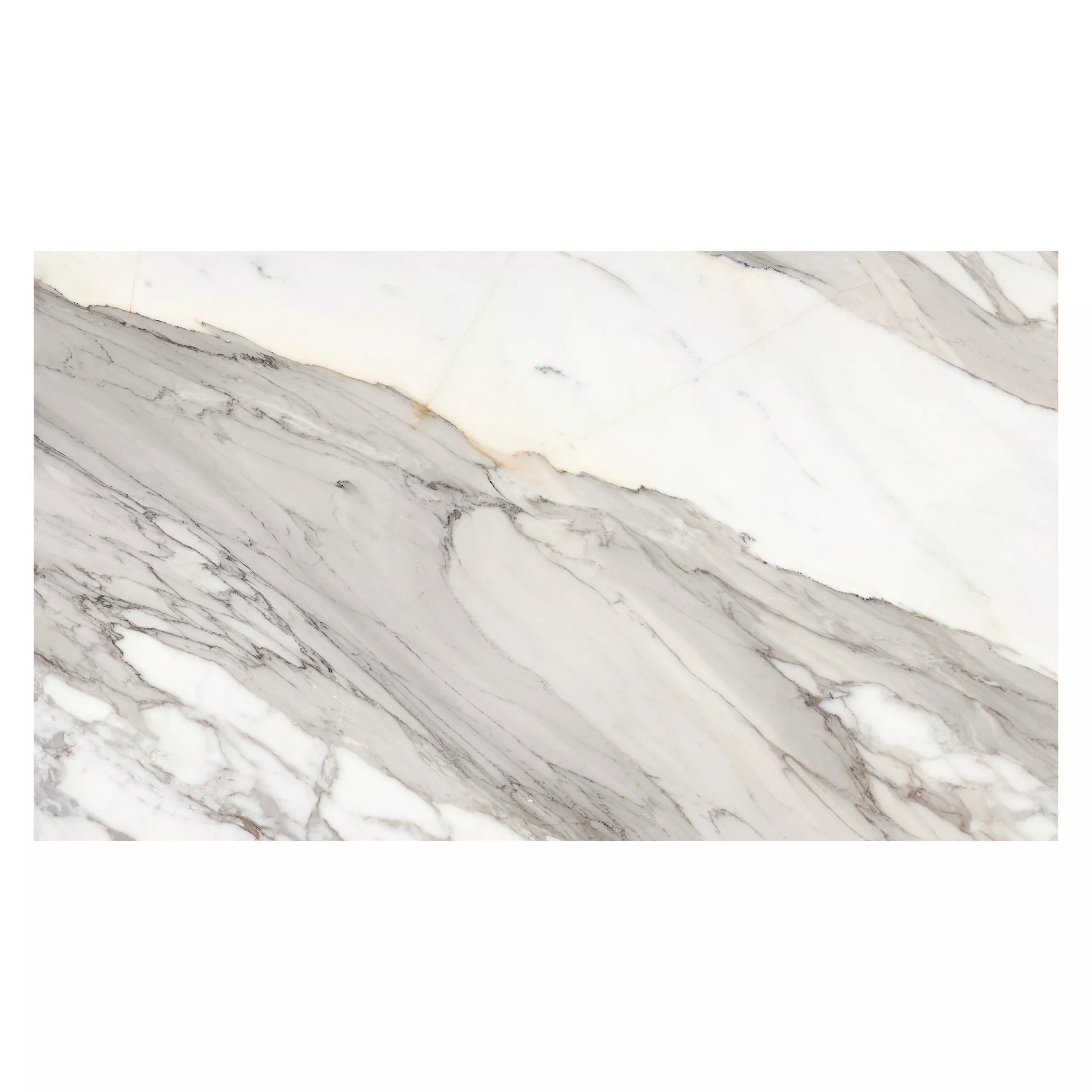 Calacatta Borghini Polished Porcelain Tile