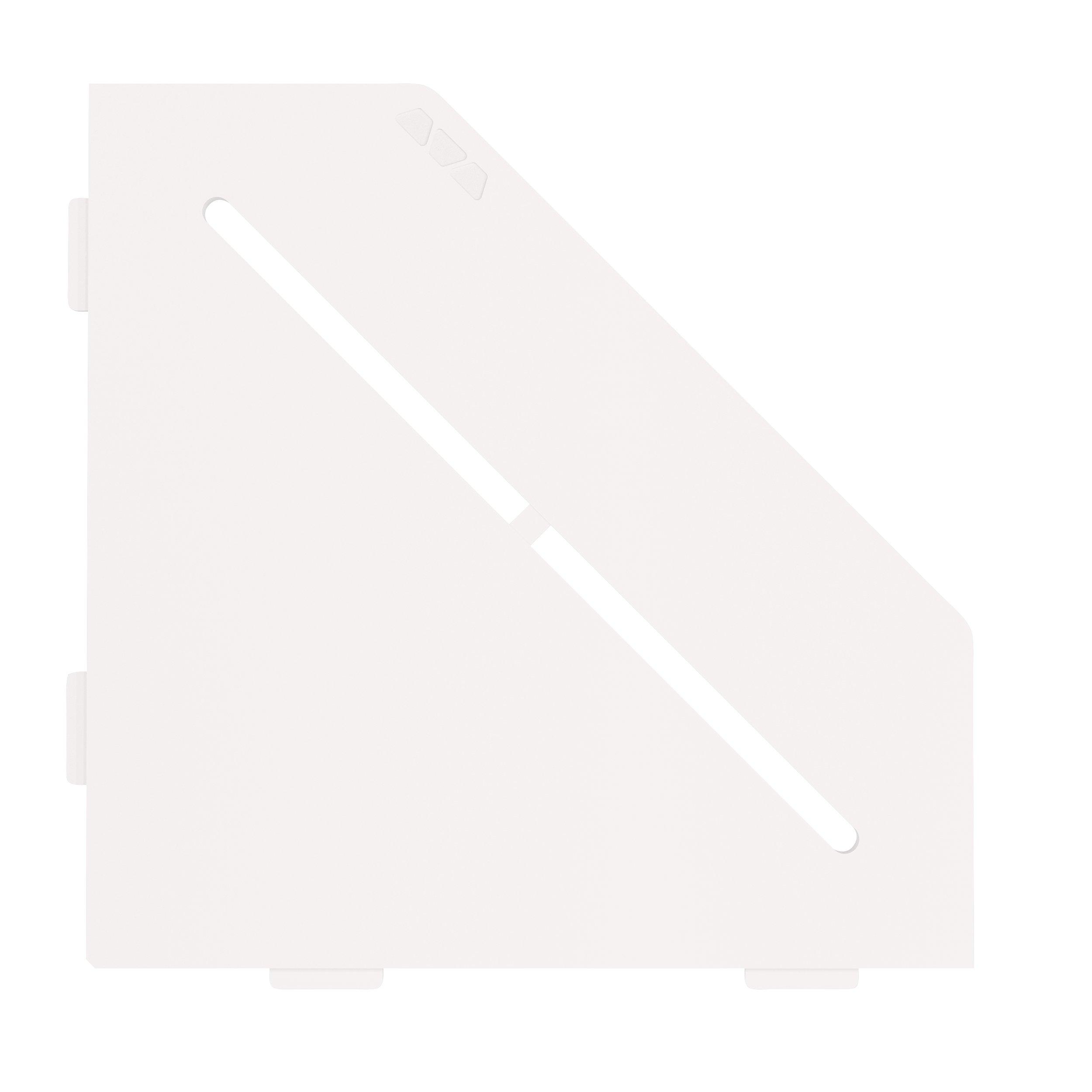 Schluter Shelf Pentagonal Corner Pure Matte White