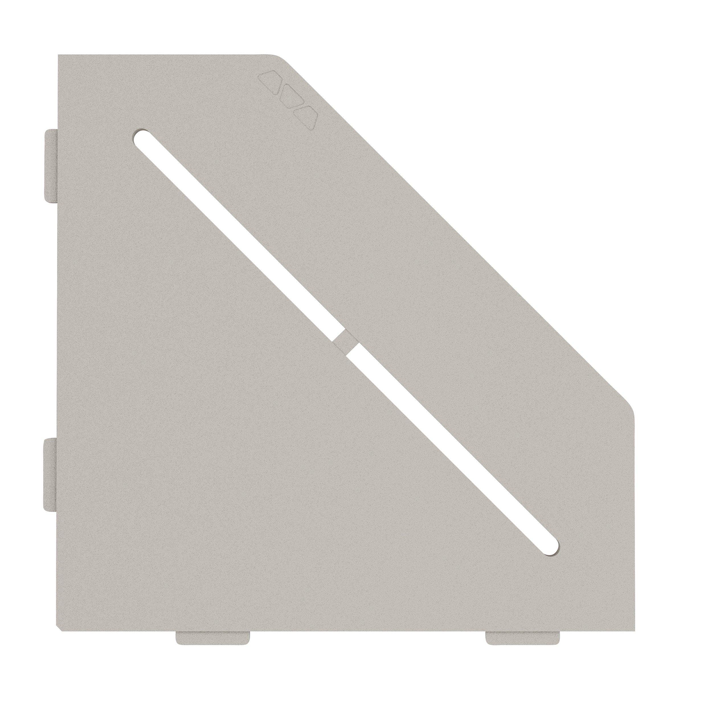 Schluter Shelf Pentagonal Corner Pure Greige
