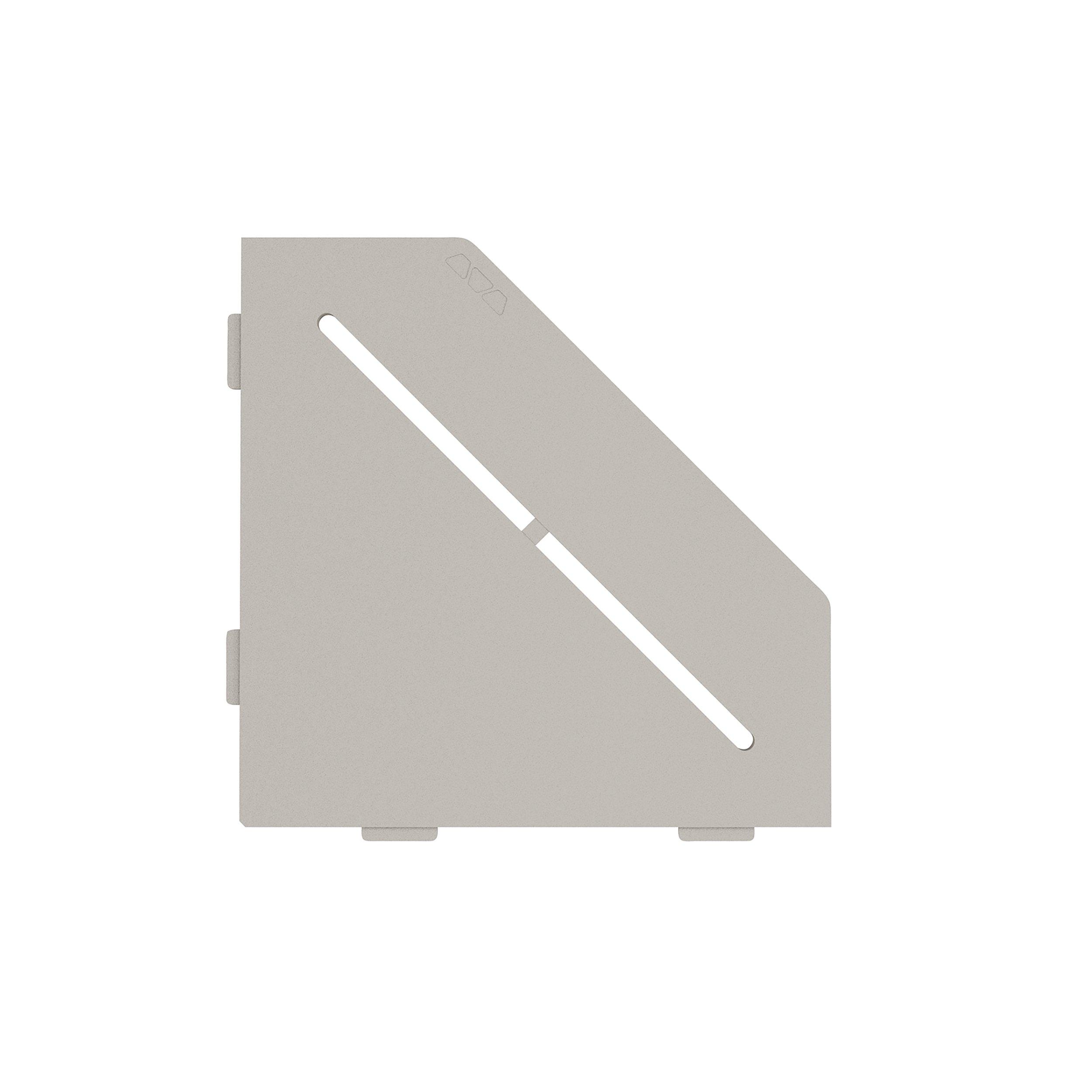 Schluter Shelf Pentagonal Corner Pure Greige