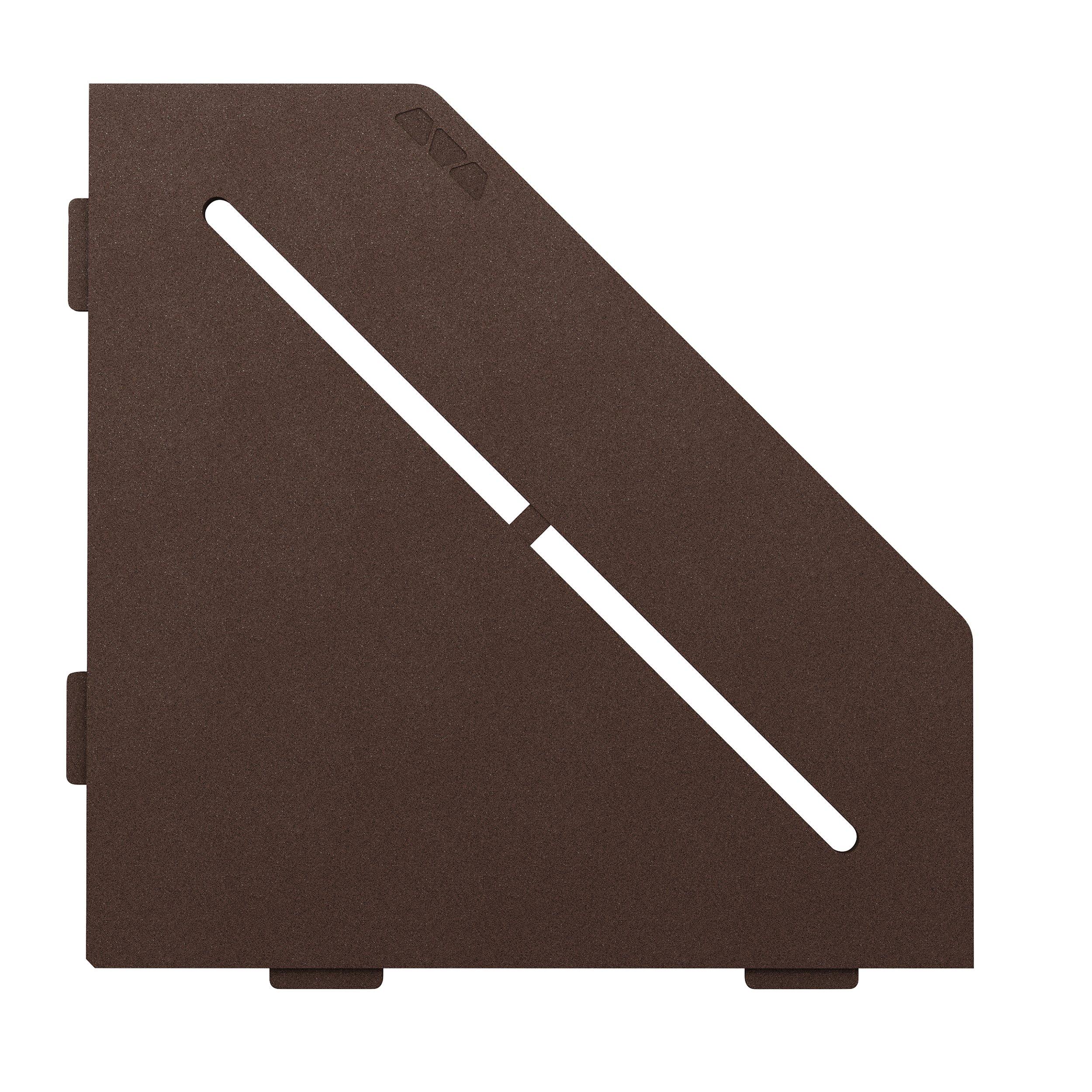 Schluter Shelf Pentagonal Corner Pure Bronze