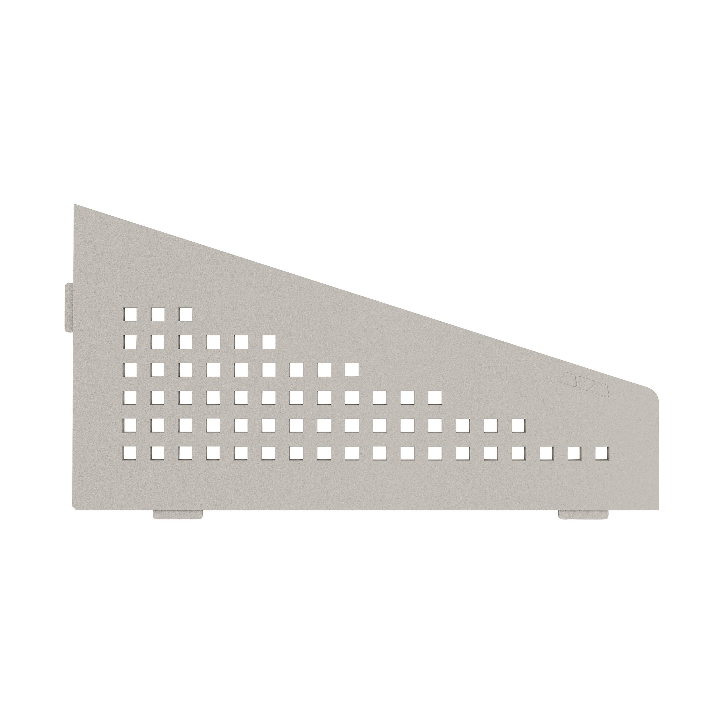 Schluter Shelf Quadrilateral Corner Square Greige