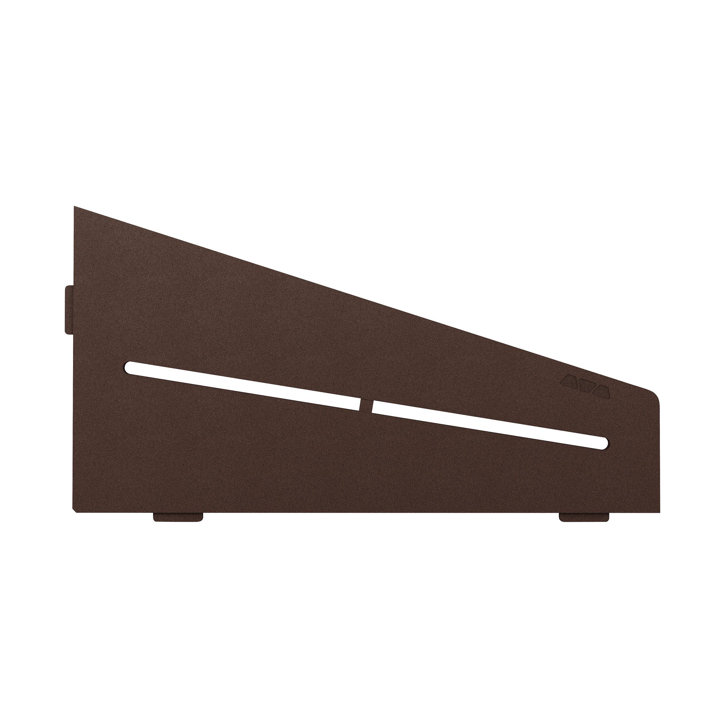 Schluter Shelf Quadrilateral Corner Square Bronze