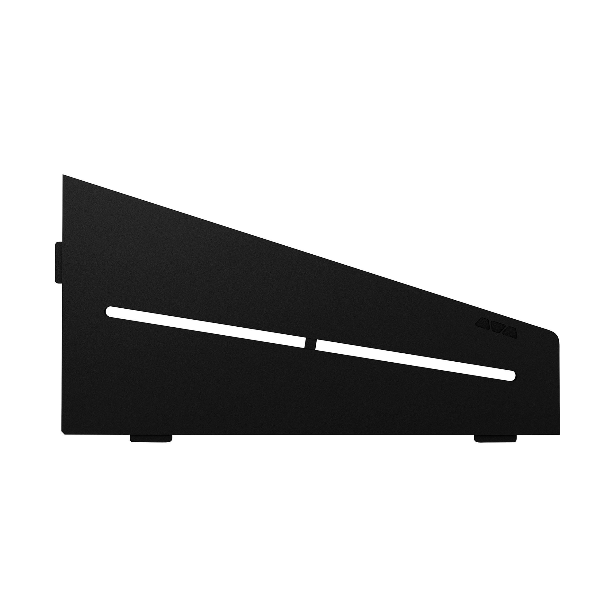 Schluter Shelf Quadrilateral Corner Pure Matte Black
