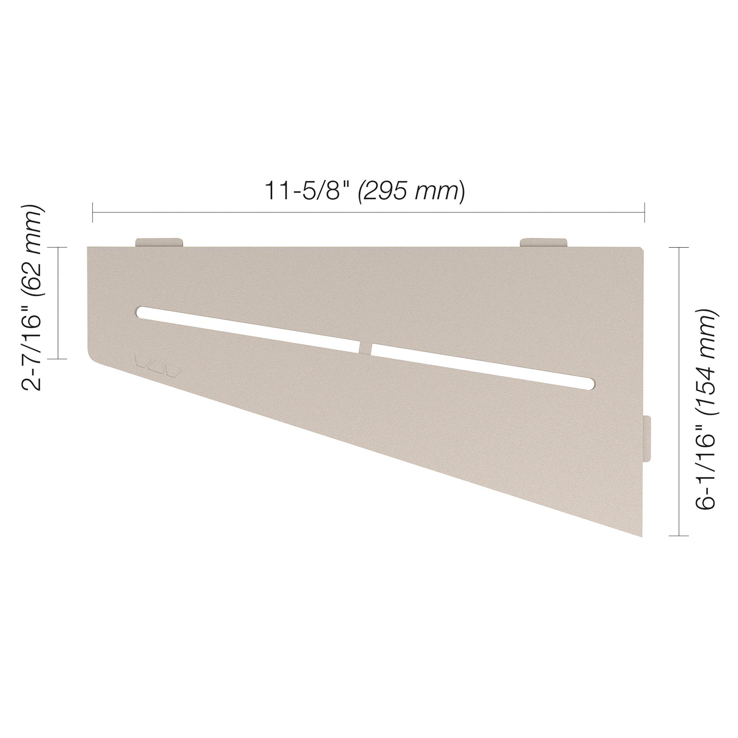 Schluter Pure Quadrilateral Corner Shelf