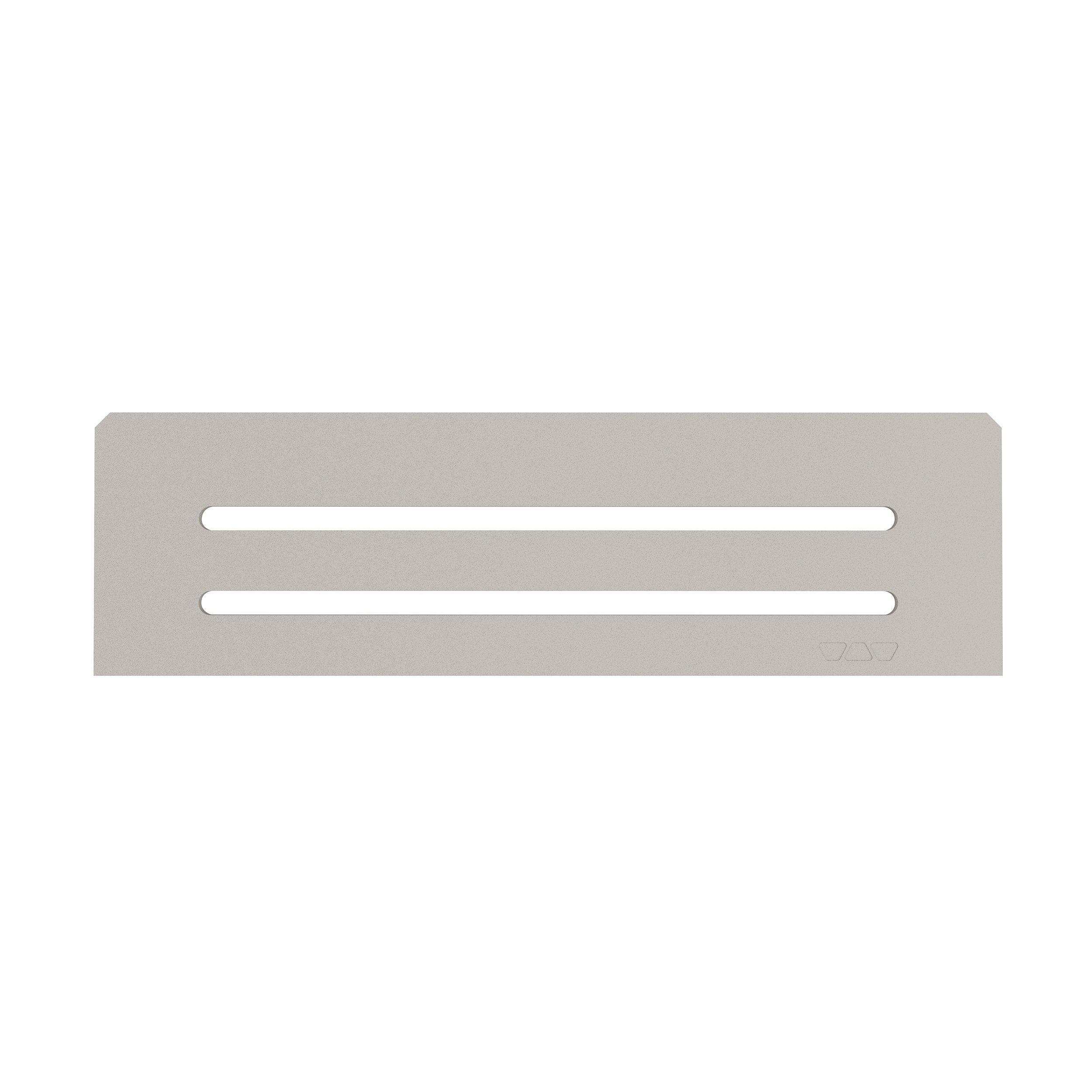 Schluter Shelf Rectangular Niche Wave Greige