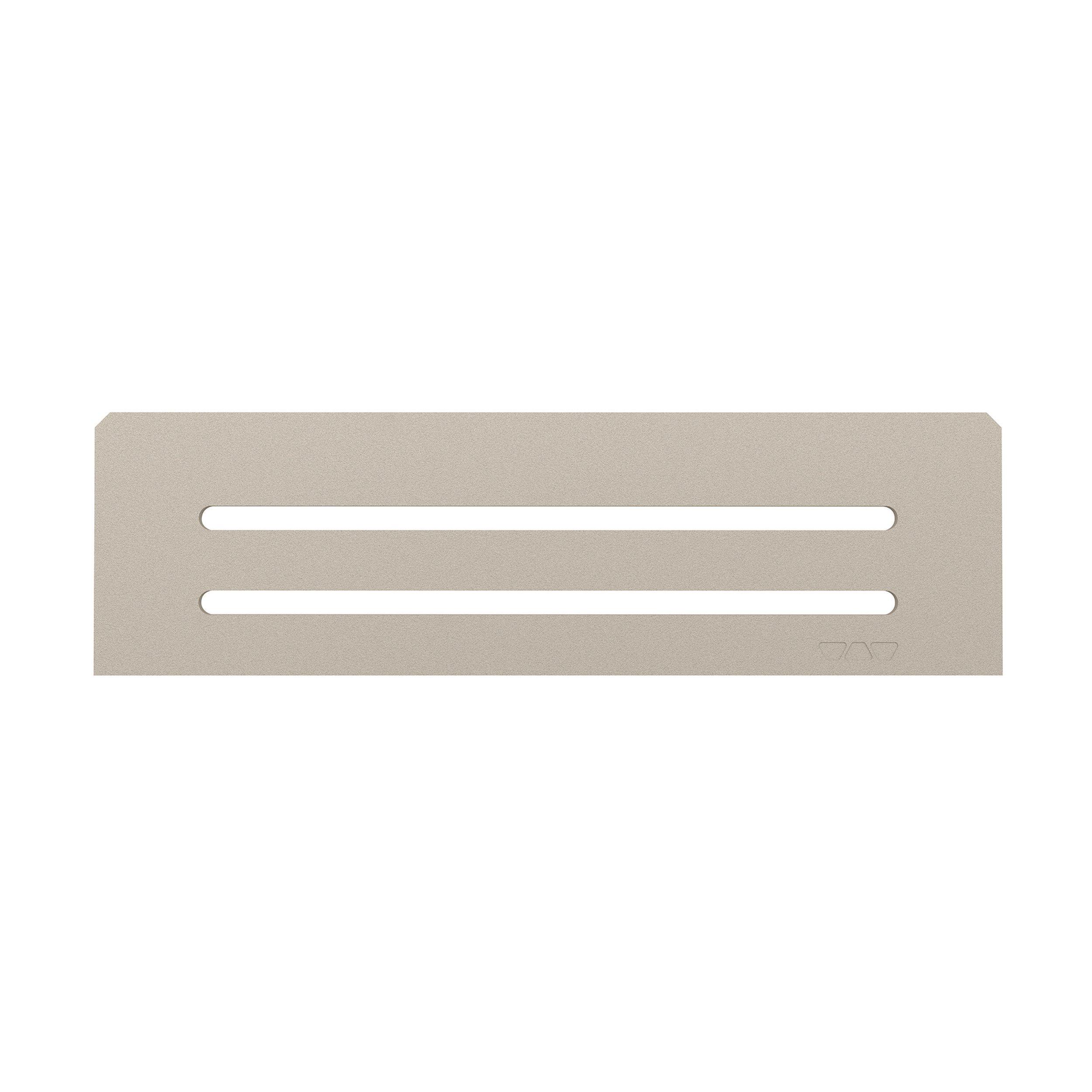 Schluter Wave Rectangular Niche Shelf