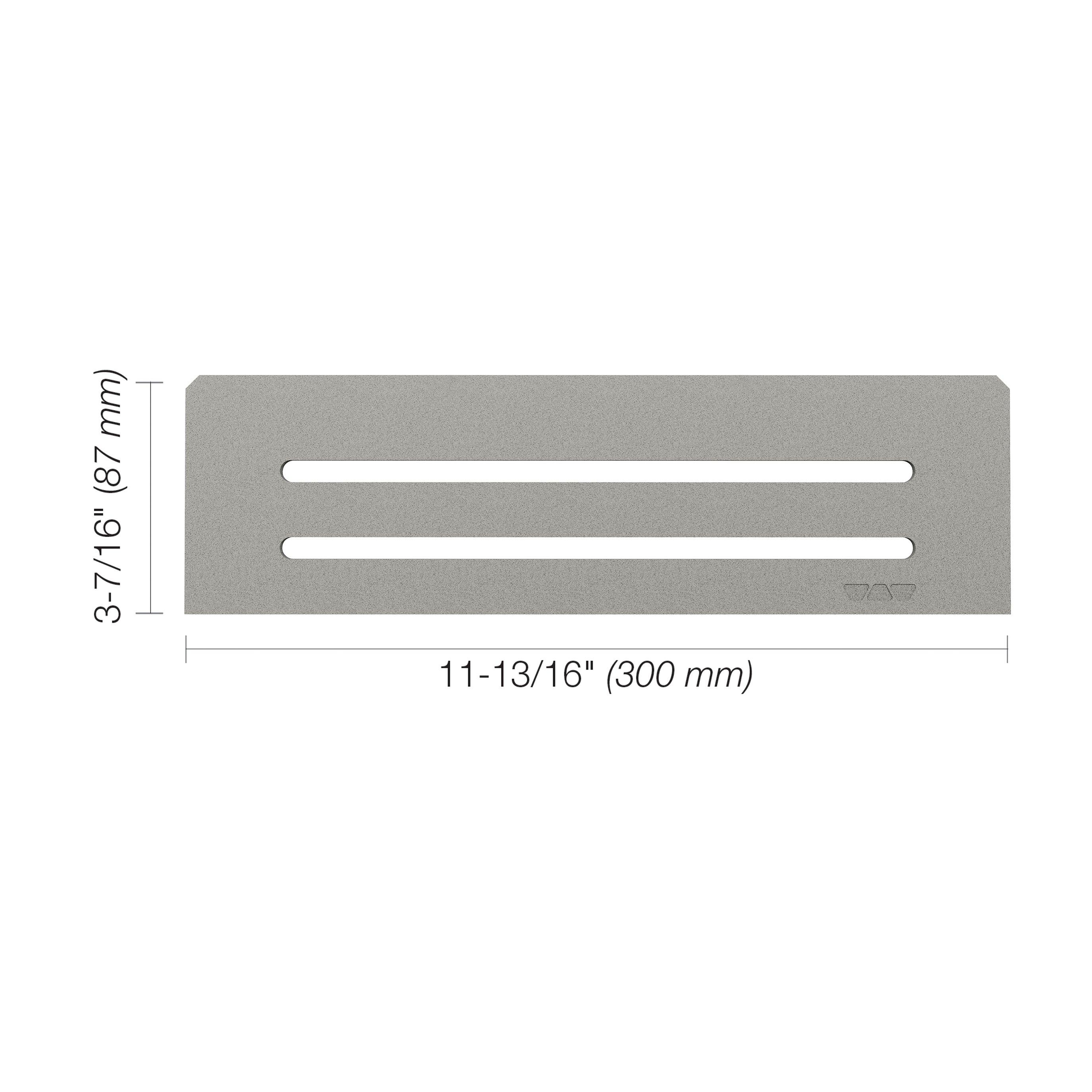 Schluter Wave Rectangular Niche Shelf