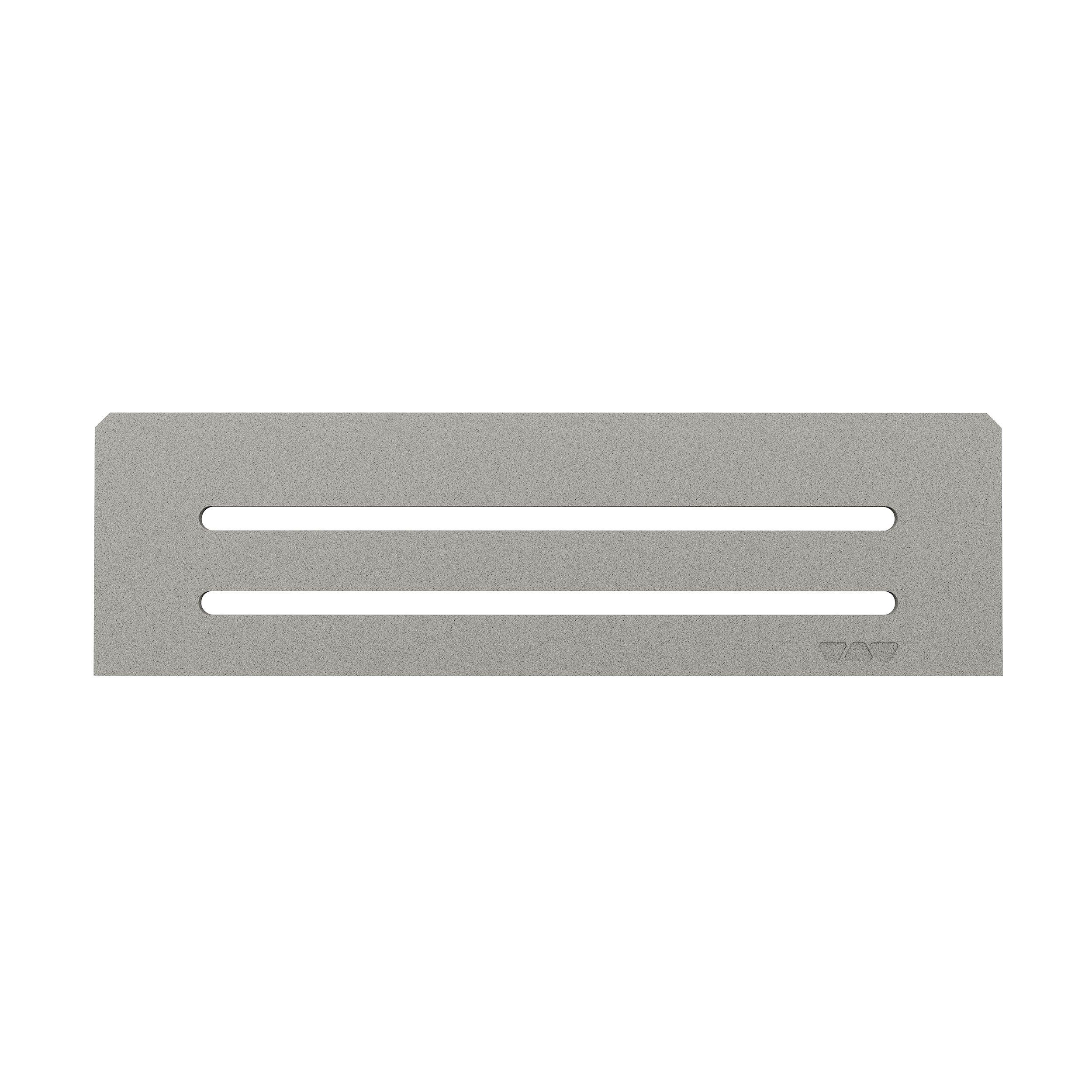 Schluter Wave Rectangular Niche Shelf