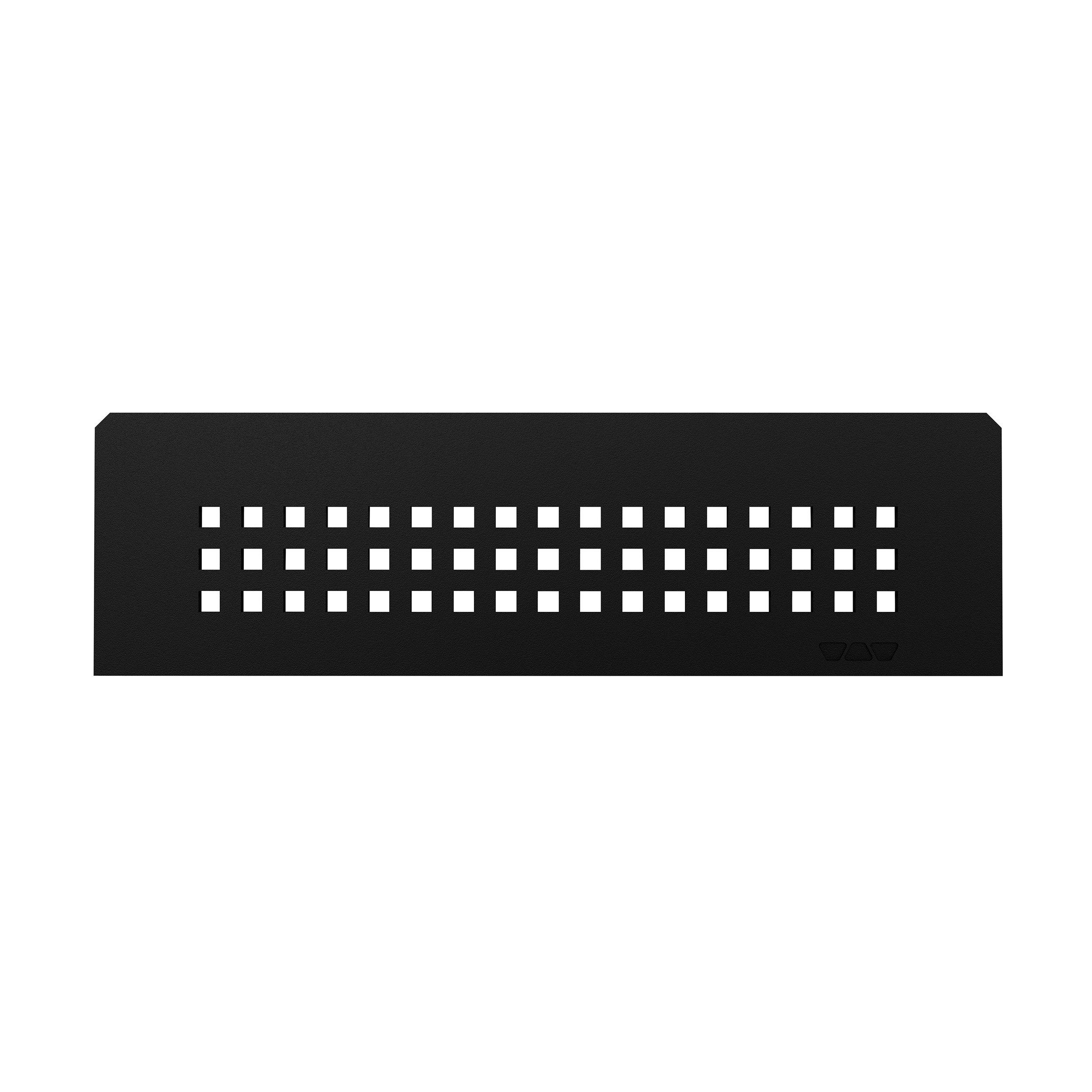 Schluter Shelf Rectangular Niche Square Matte Black