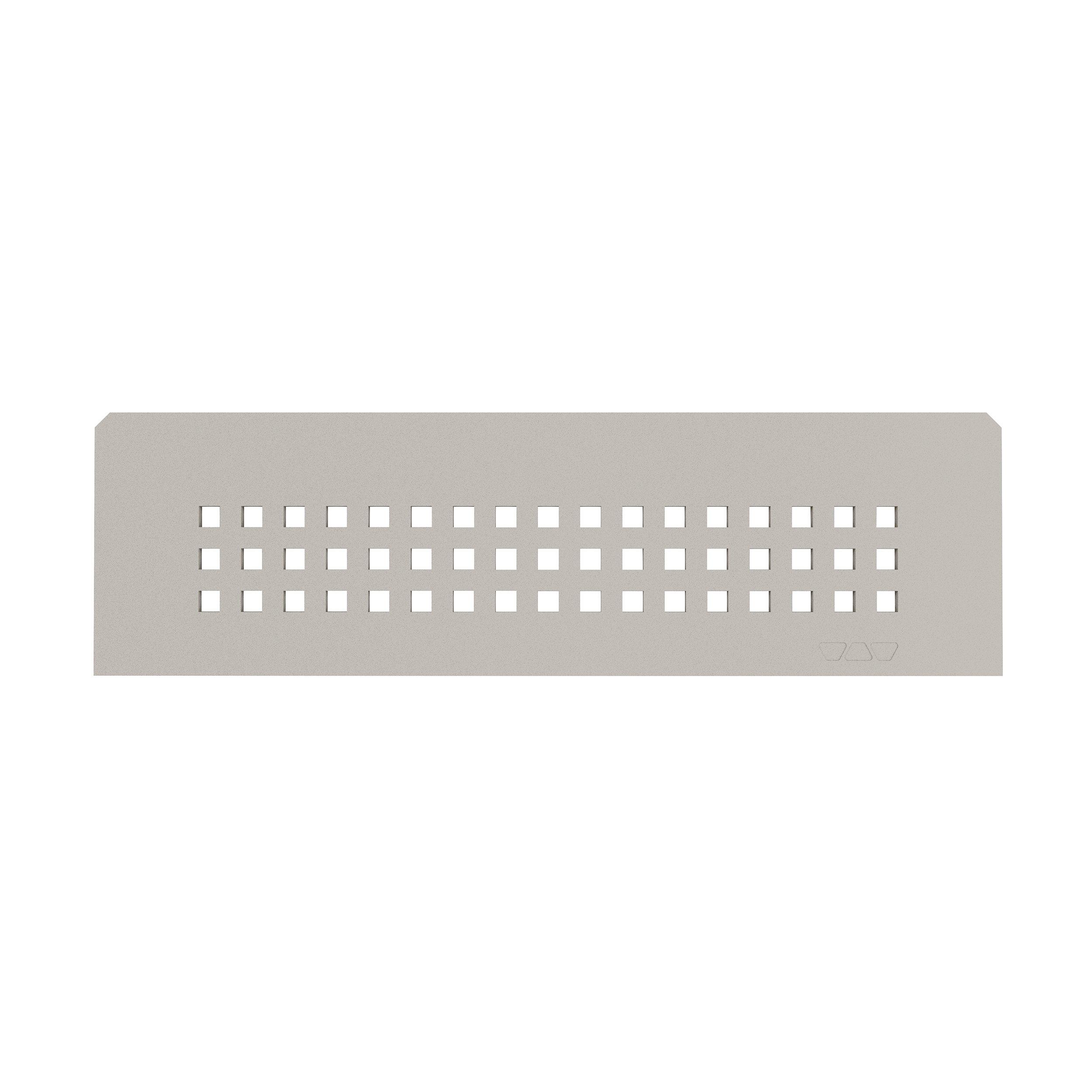 Schluter Shelf Rectangular Niche Square Greige