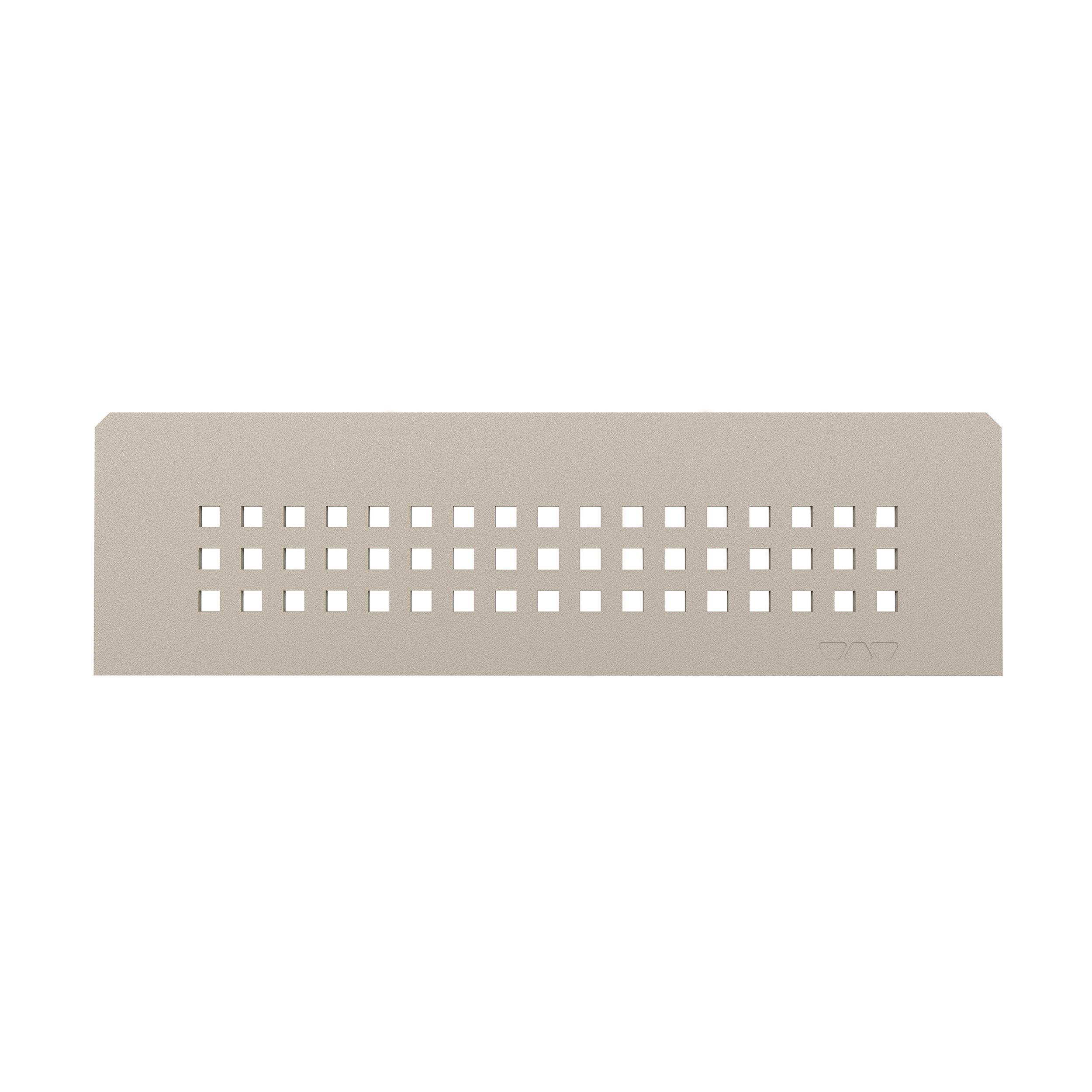 Schluter Square Rectangular Niche Shelf