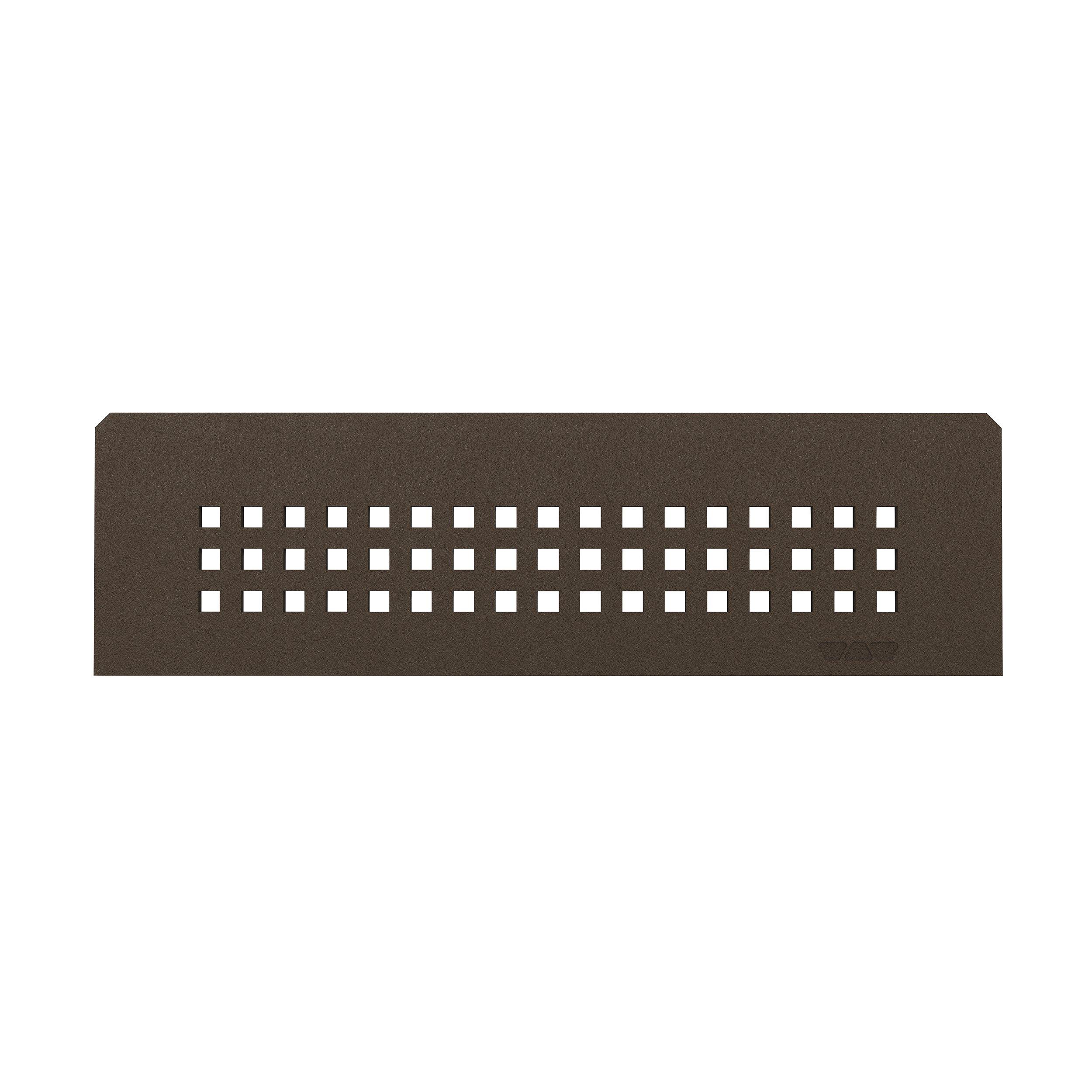 Schluter Shelf Rectangular Niche Square Bronze