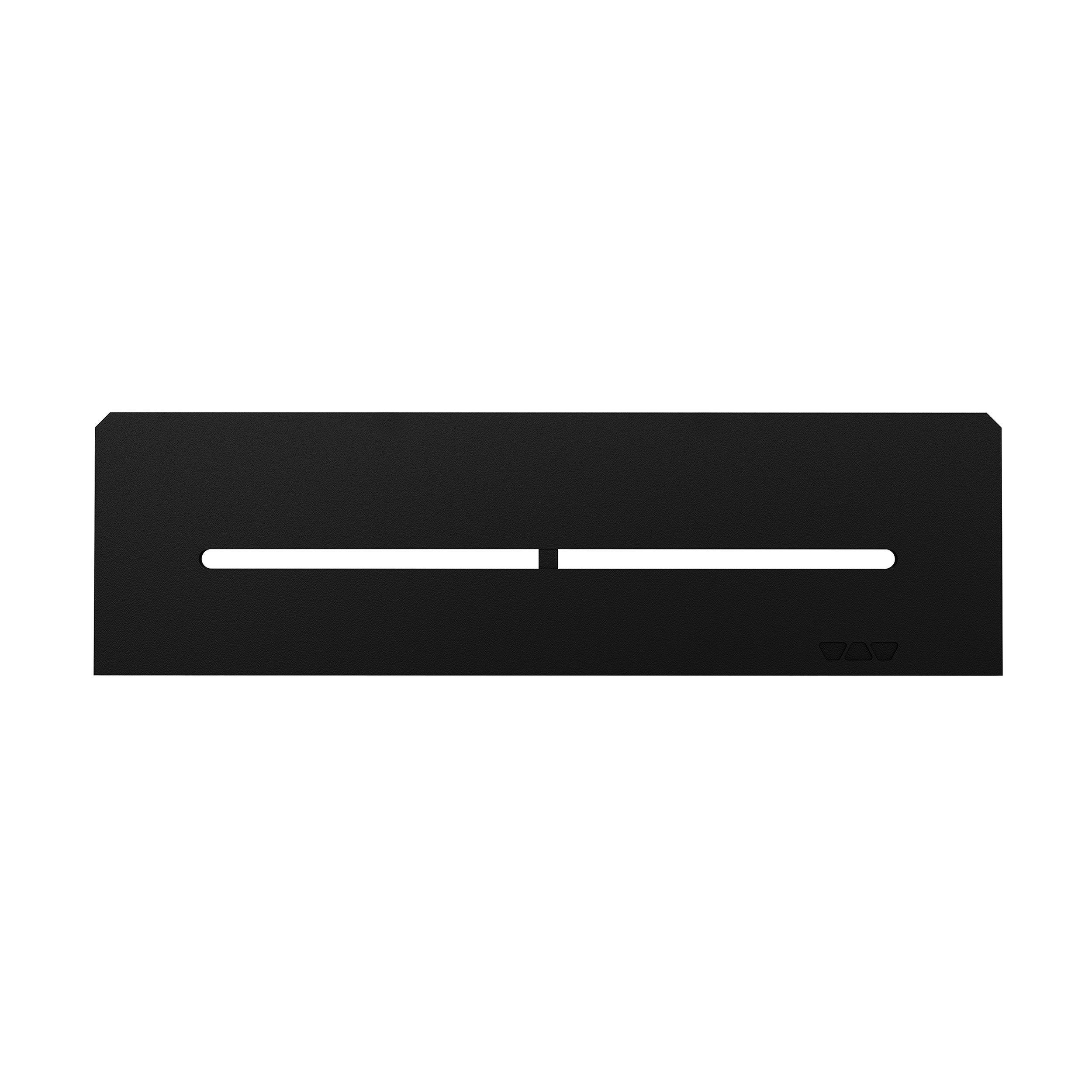 Schluter Shelf Rectangular Niche Pure Matte Black