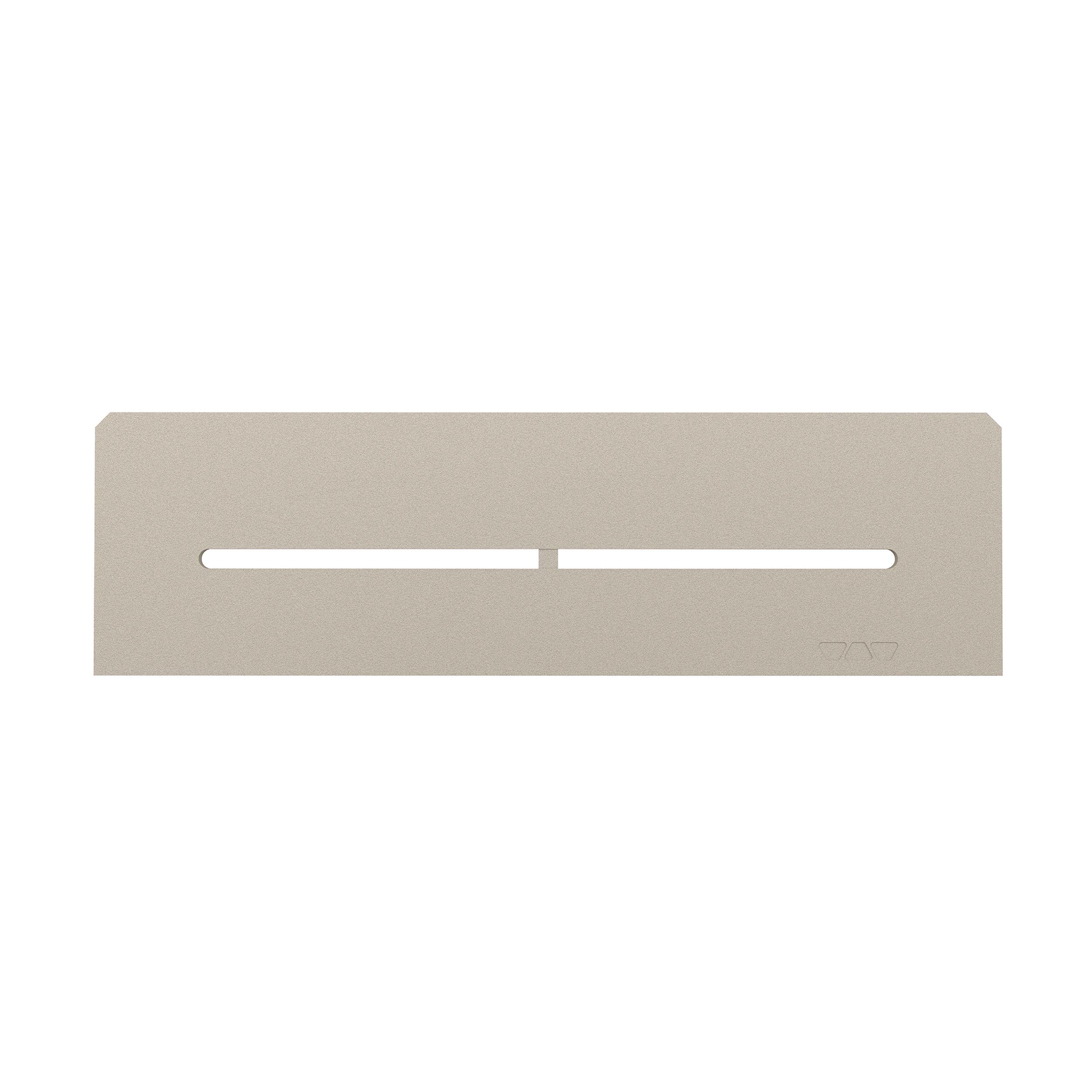 Schluter Shelf Rectangular Niche Pure Cream