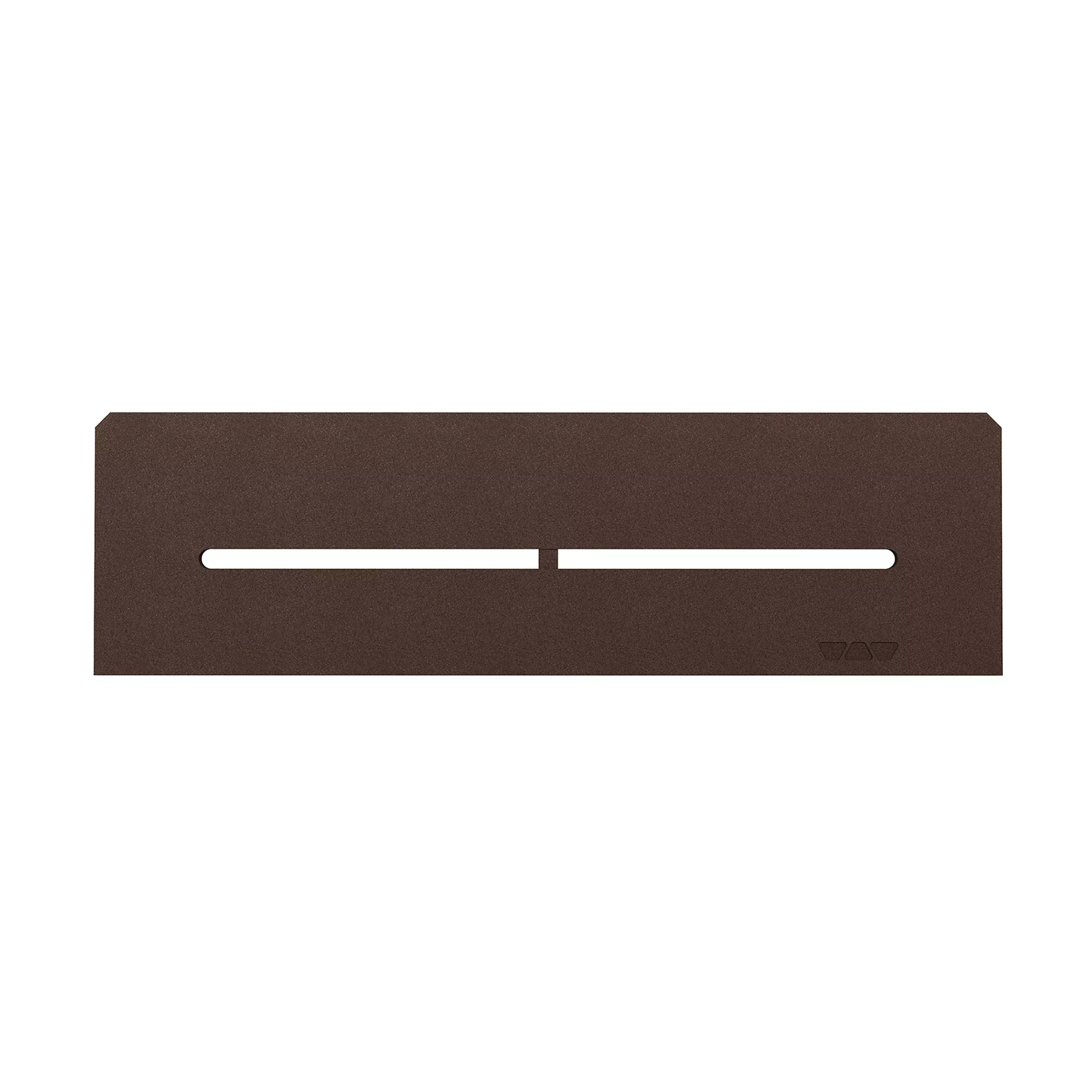 Schluter Shelf Rectangular Niche Pure Bronze