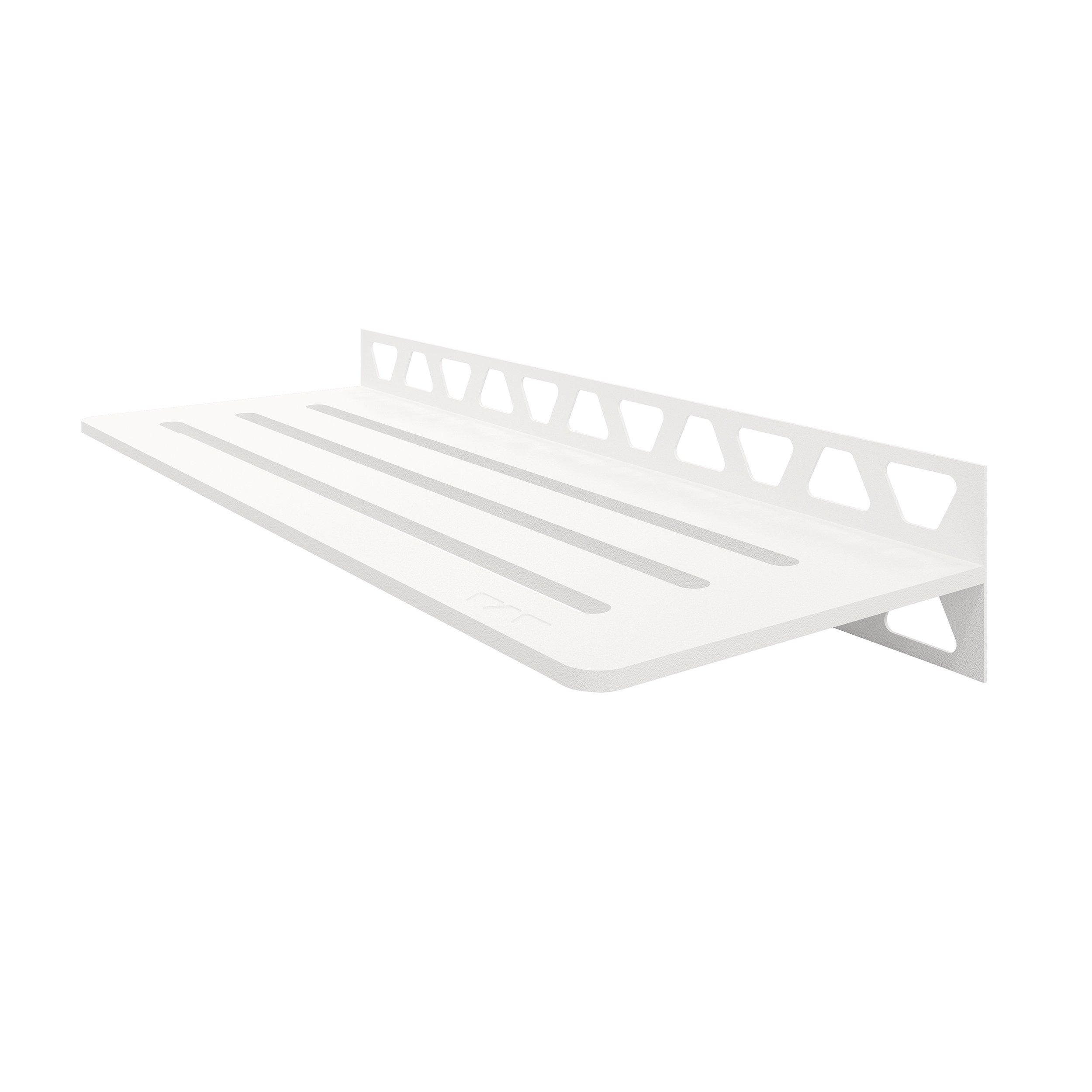 Schluter Rectangular Wave Wall Shelf