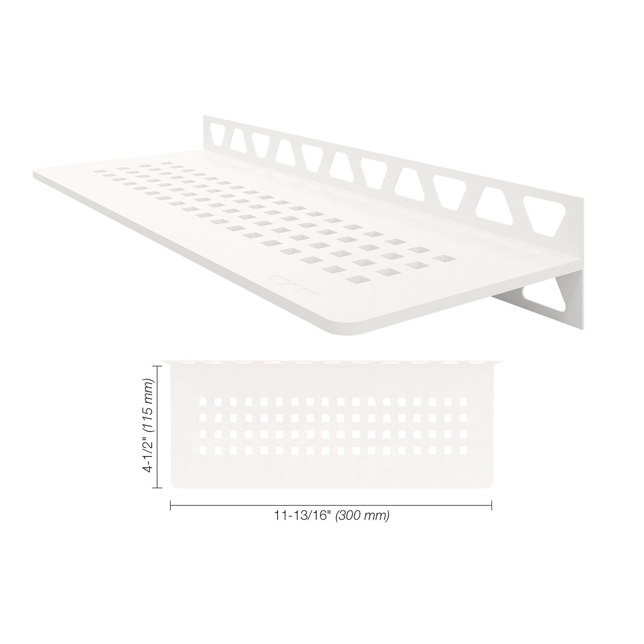 Schluter Rectangular Square Wall Shelf