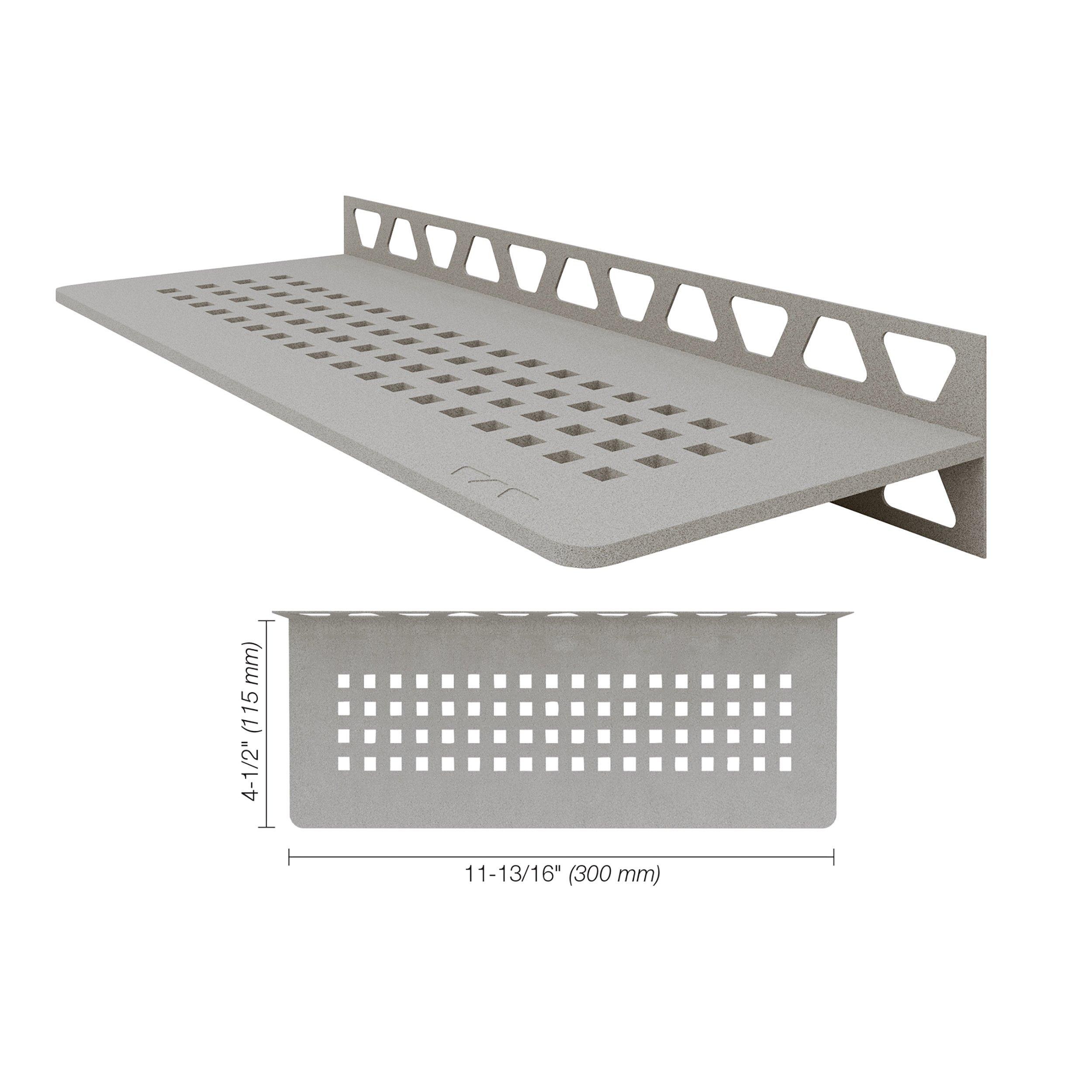 Schluter Rectangular Square Wall Shelf
