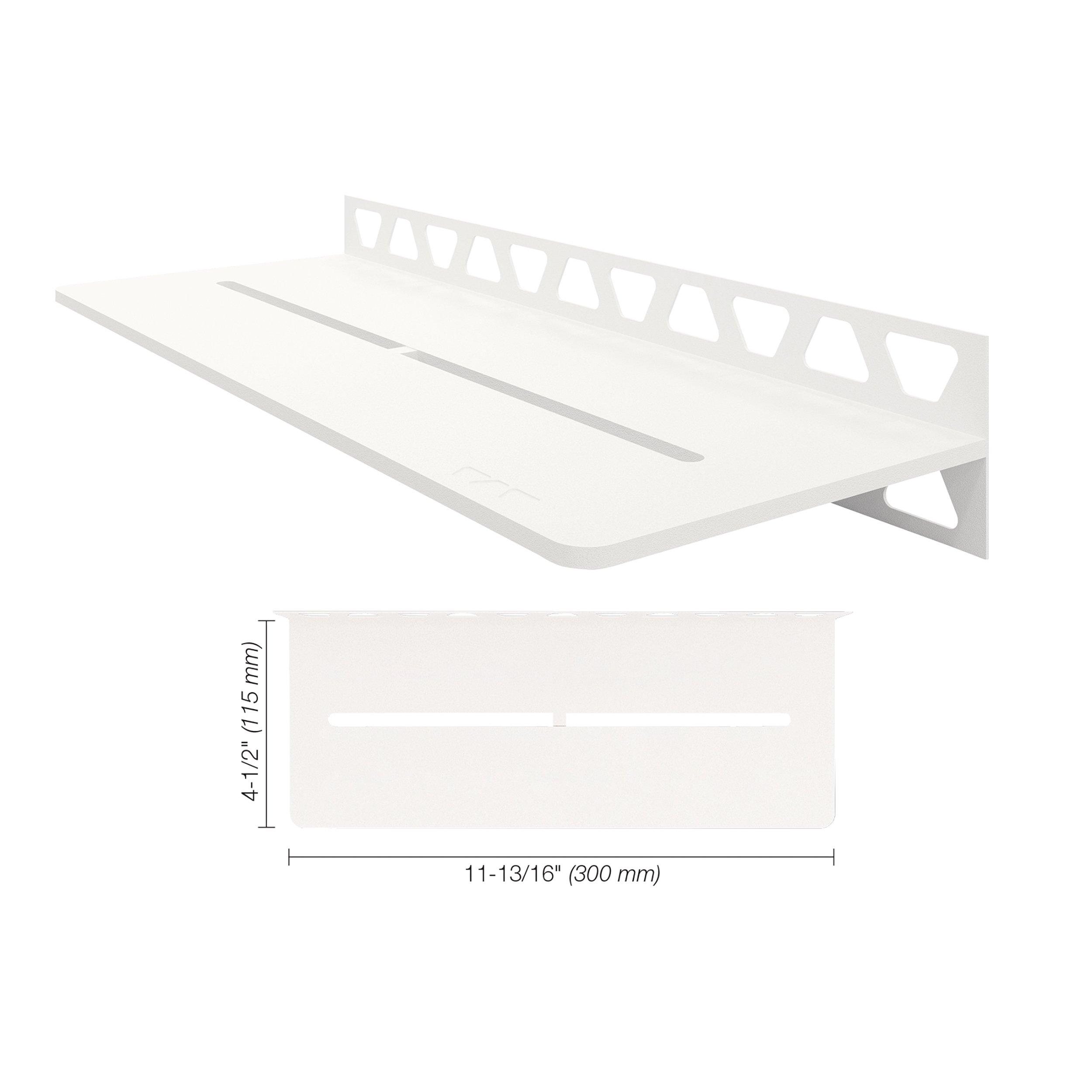 Schluter Rectangular Pure Wall Shelf