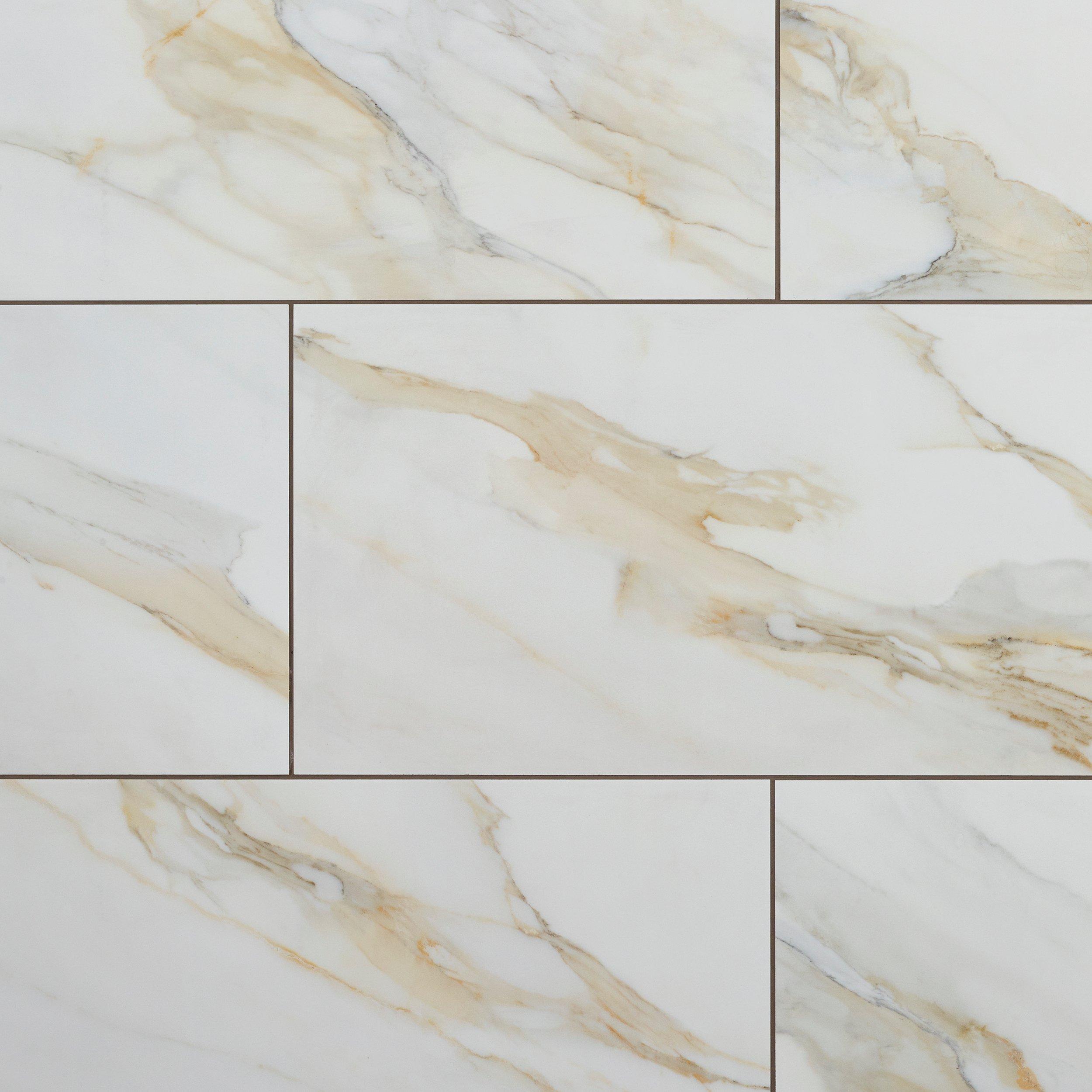 Romana Bianca Matte Porcelain Tile