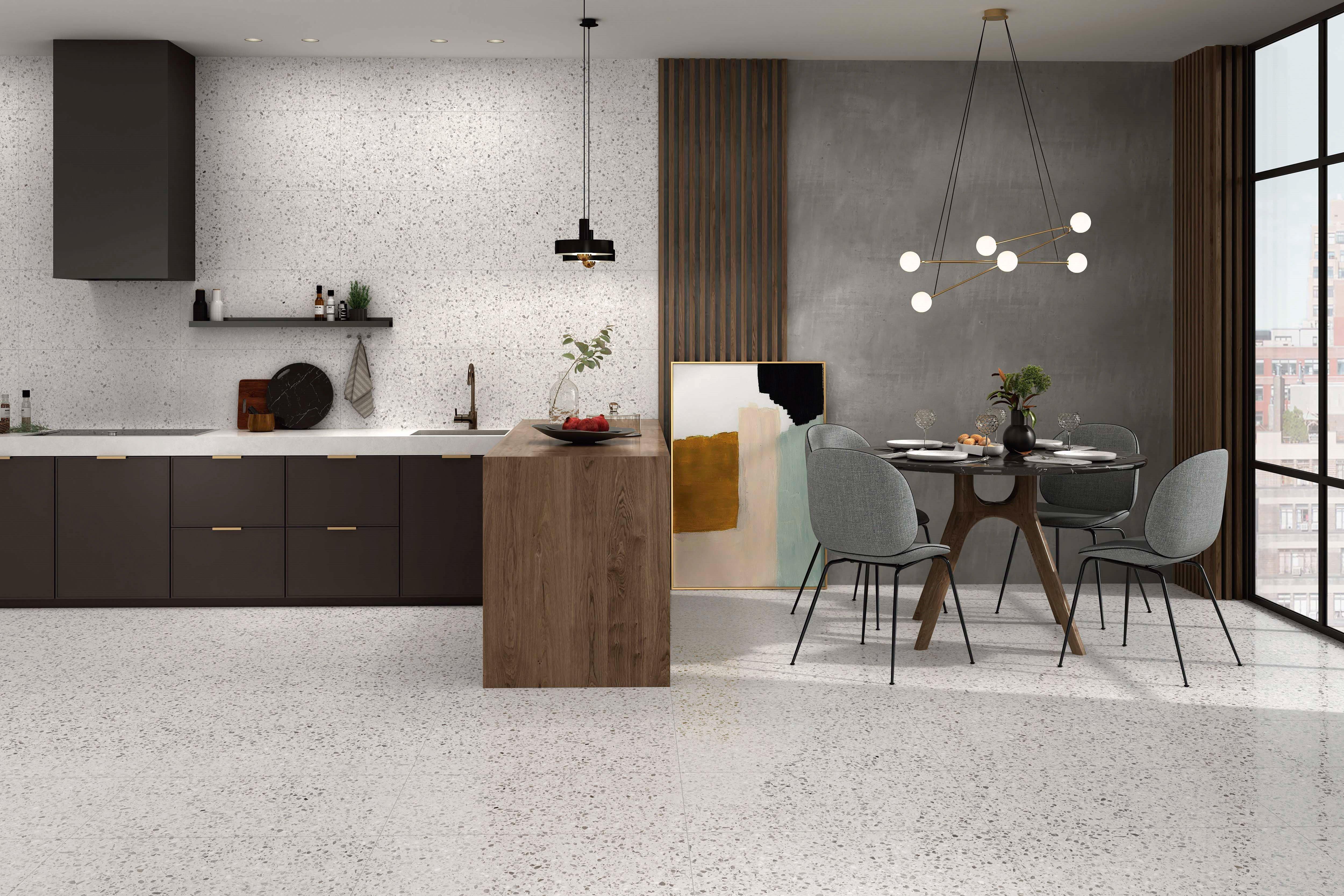 Rhone White Porcelain Tile