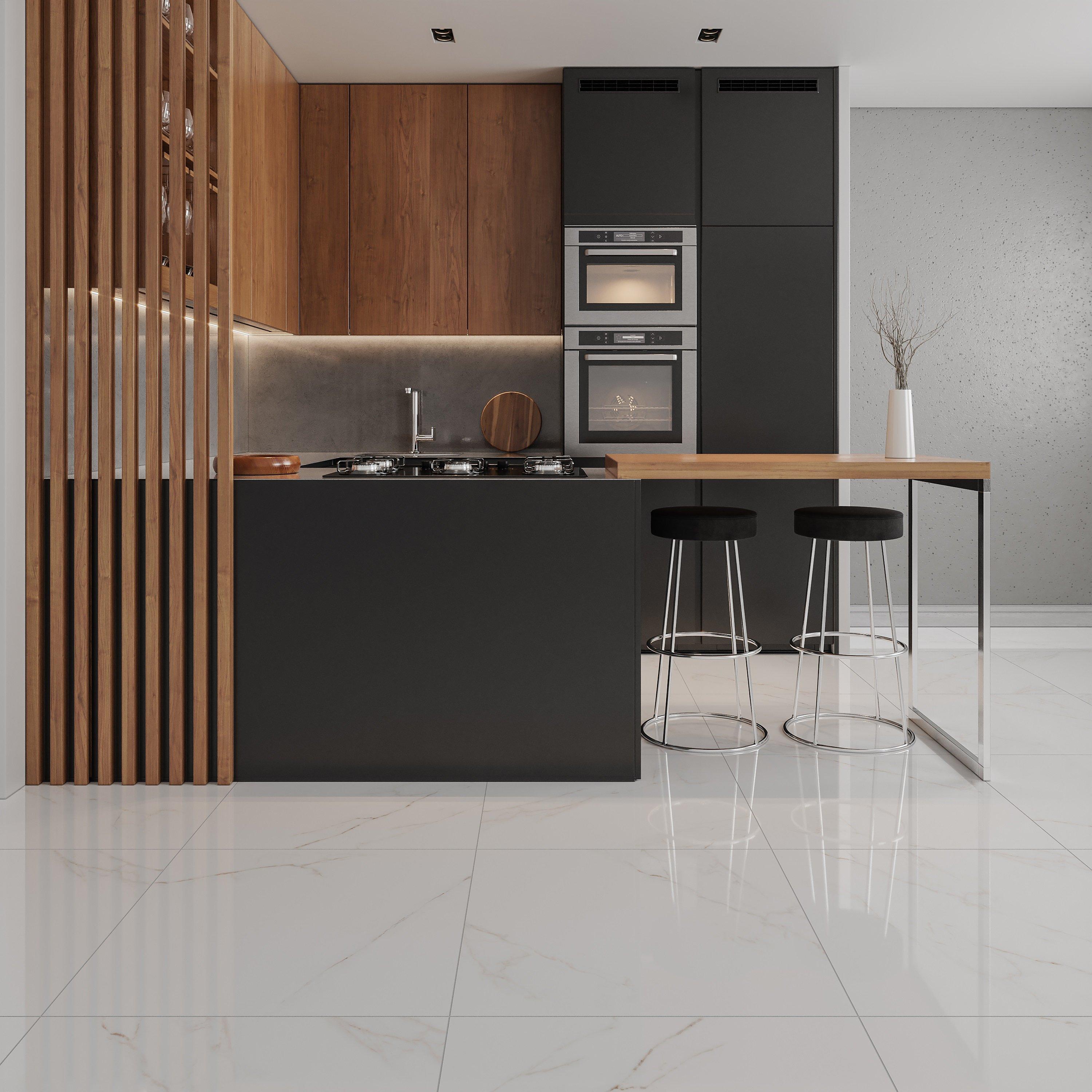 Breda Polished Ceramic Tile