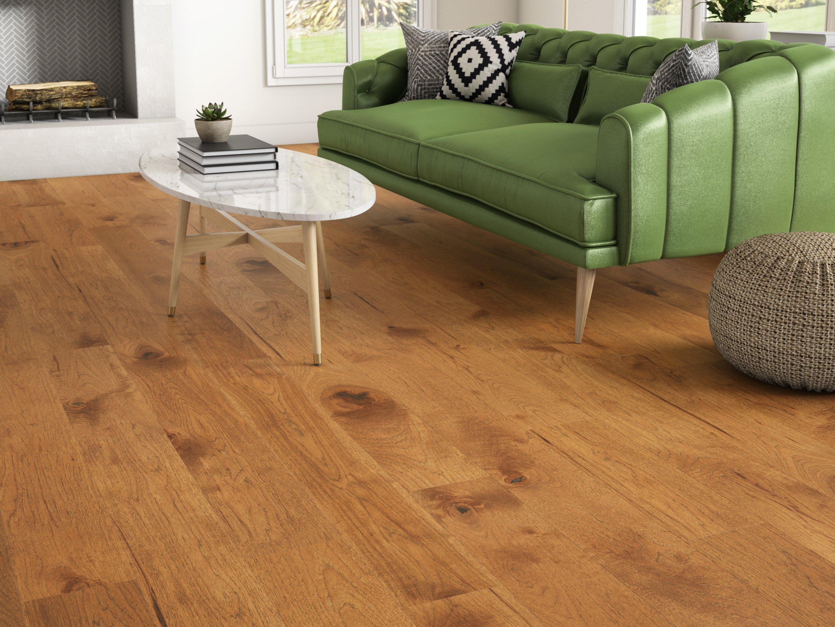 Landry Hickory Engineered Hardwood Floor And Decor