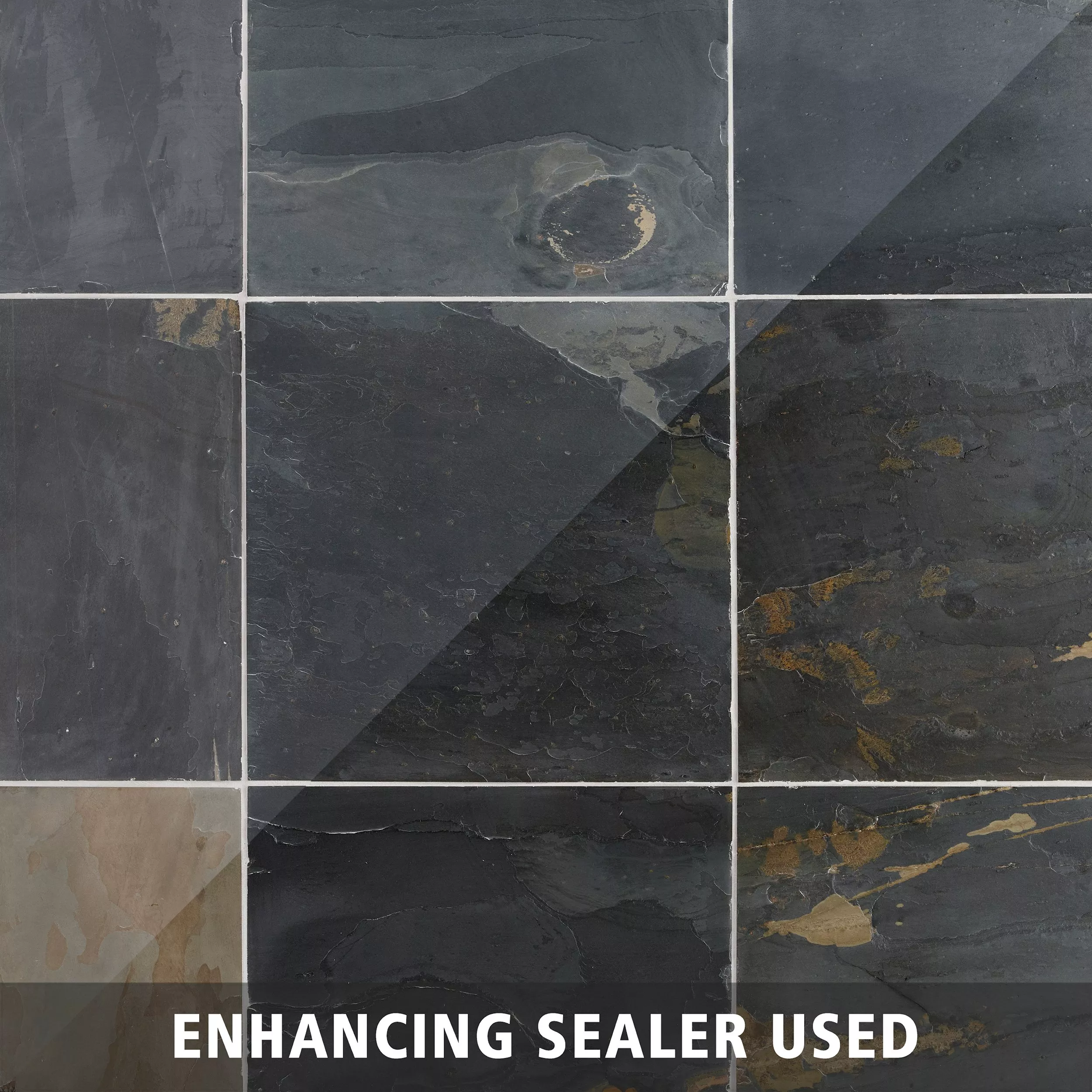 Indian Creek Slate Tile Floor and Decor