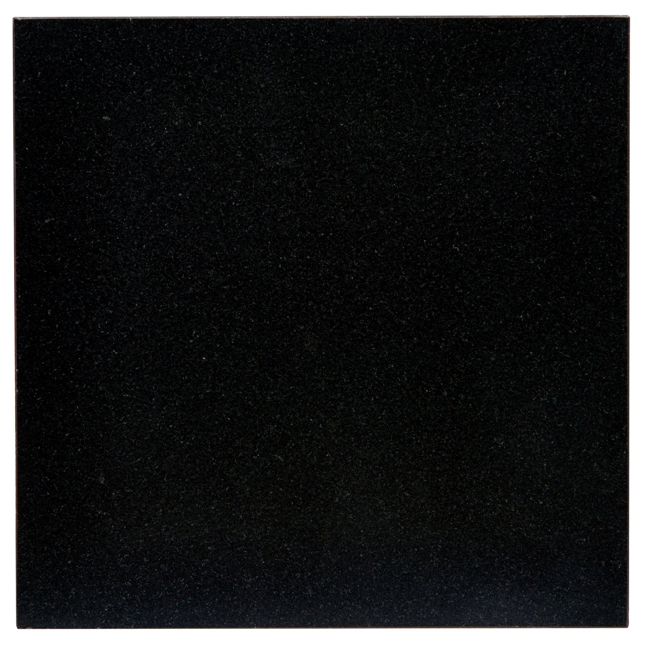 Absolute Black Granite Tile