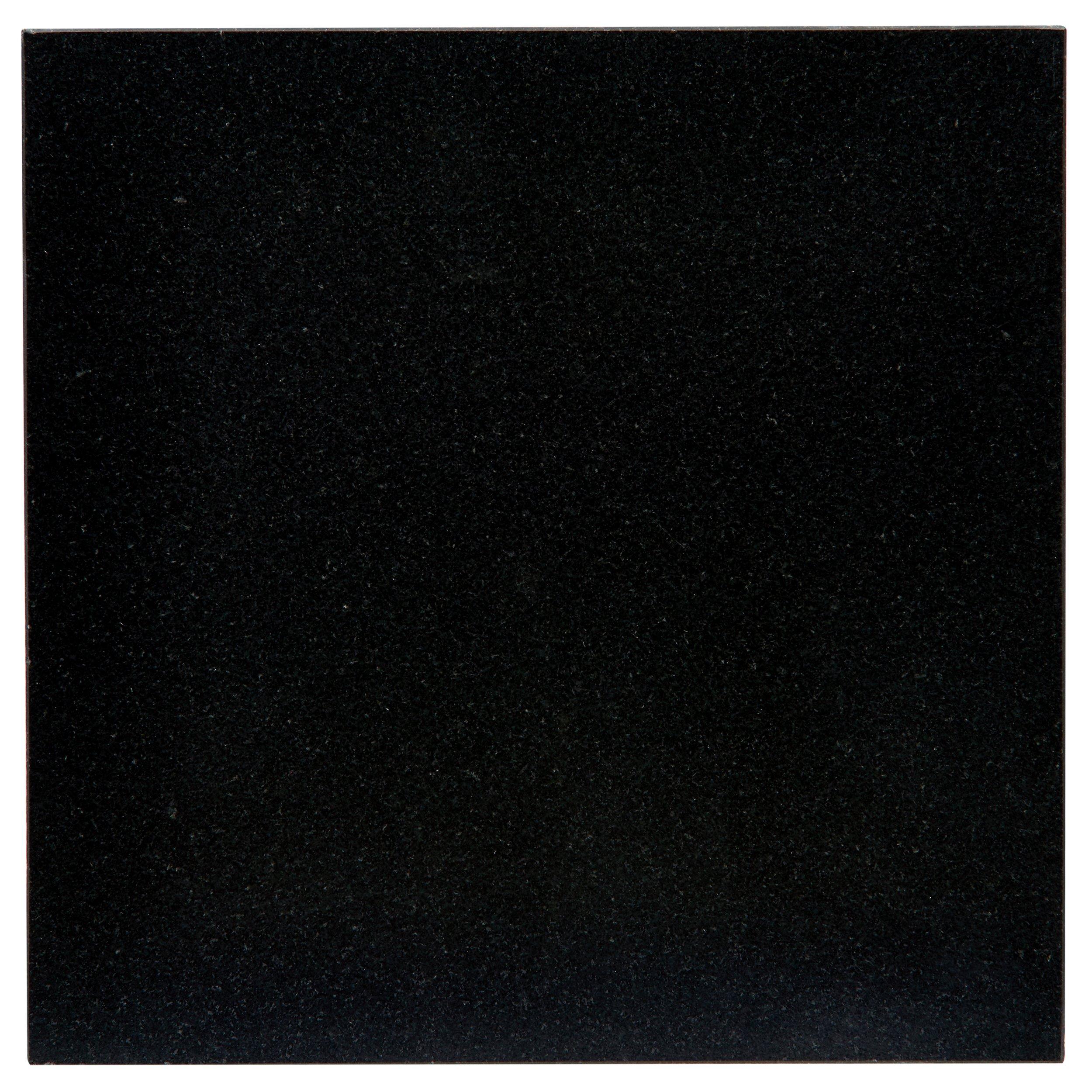 Absolute Black Granite Tile