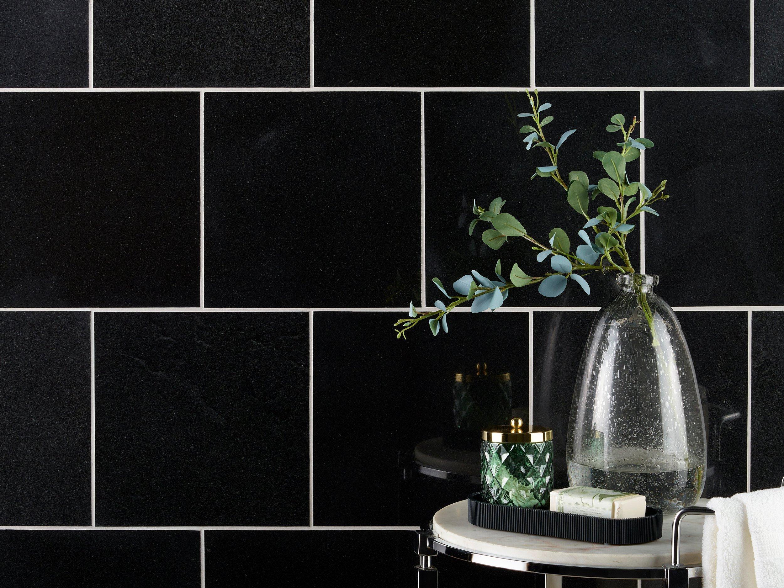 Absolute Black Granite Tile
