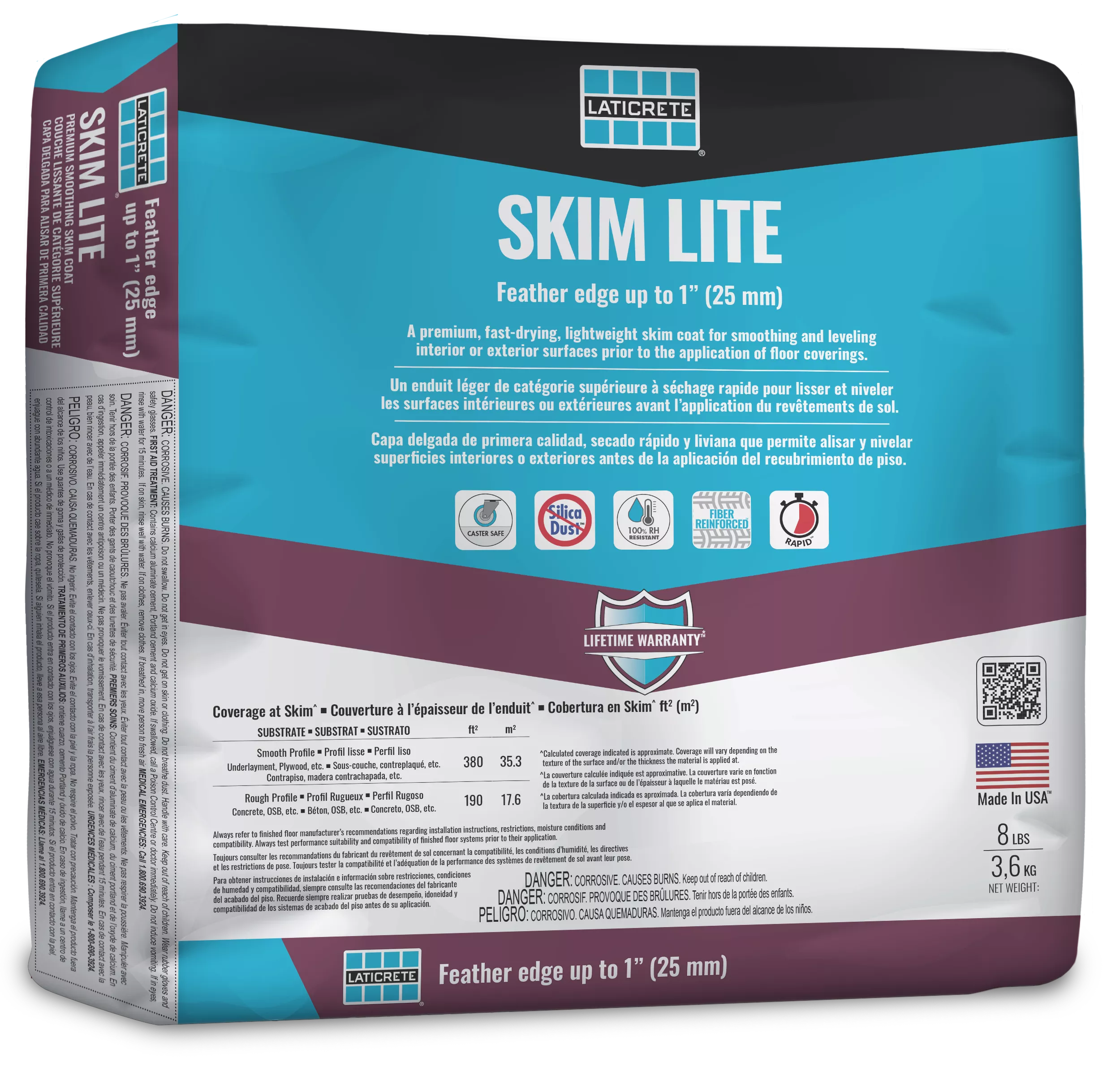 Laticrete NXT Skim Lite