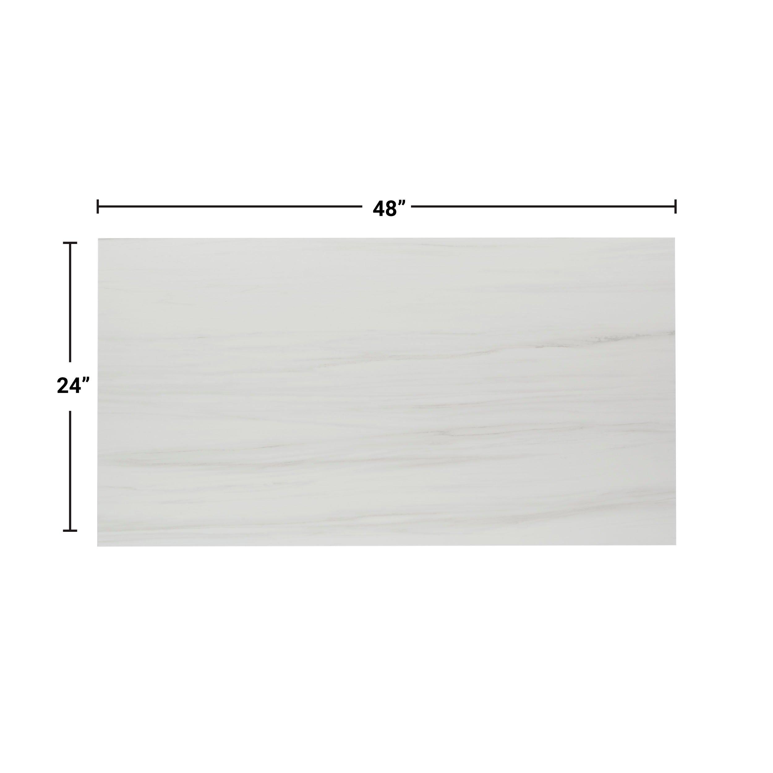 Barreño Poliester Blanco 75x53x23 cm (masera)