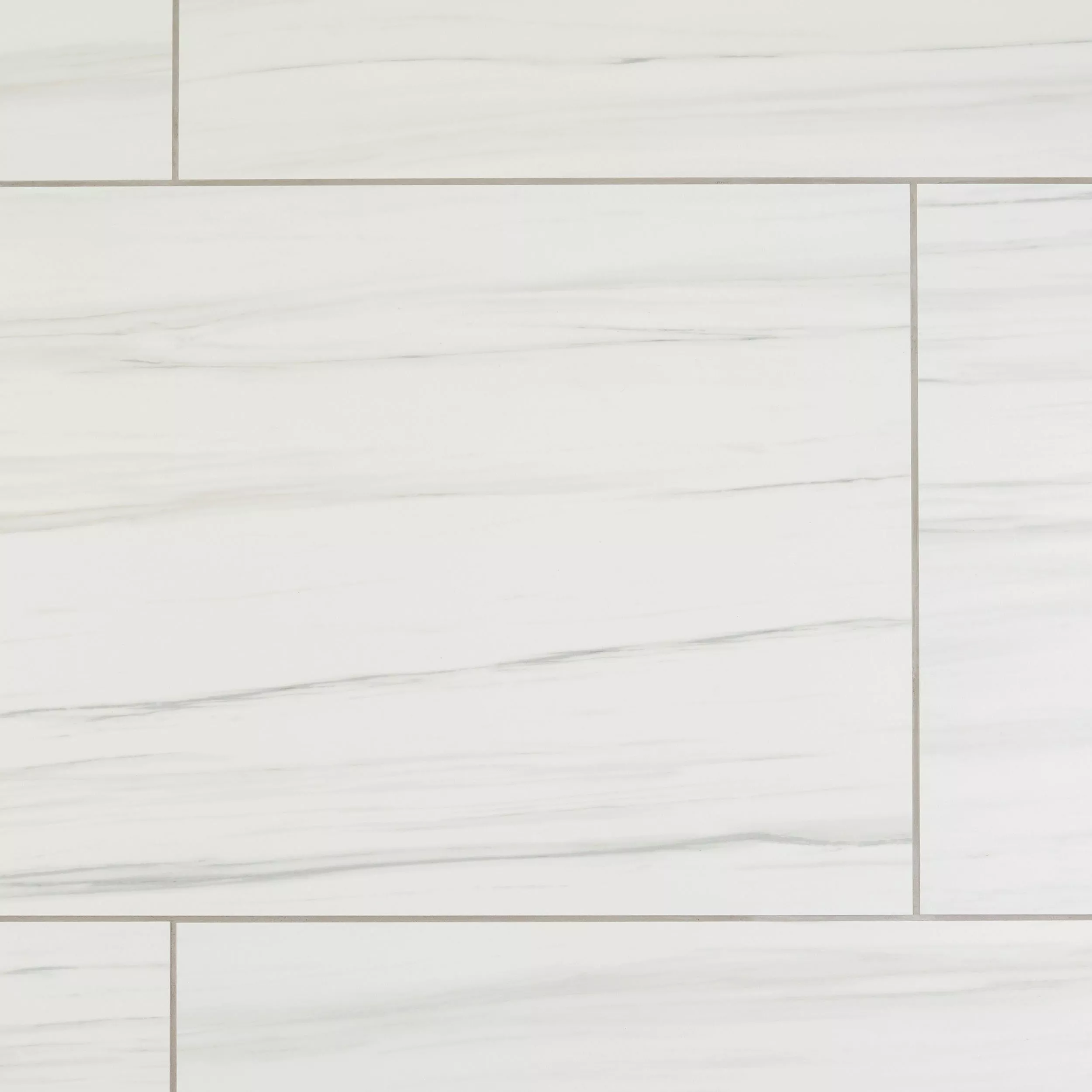 Carrara Zebrino Matte Porcelain Tile