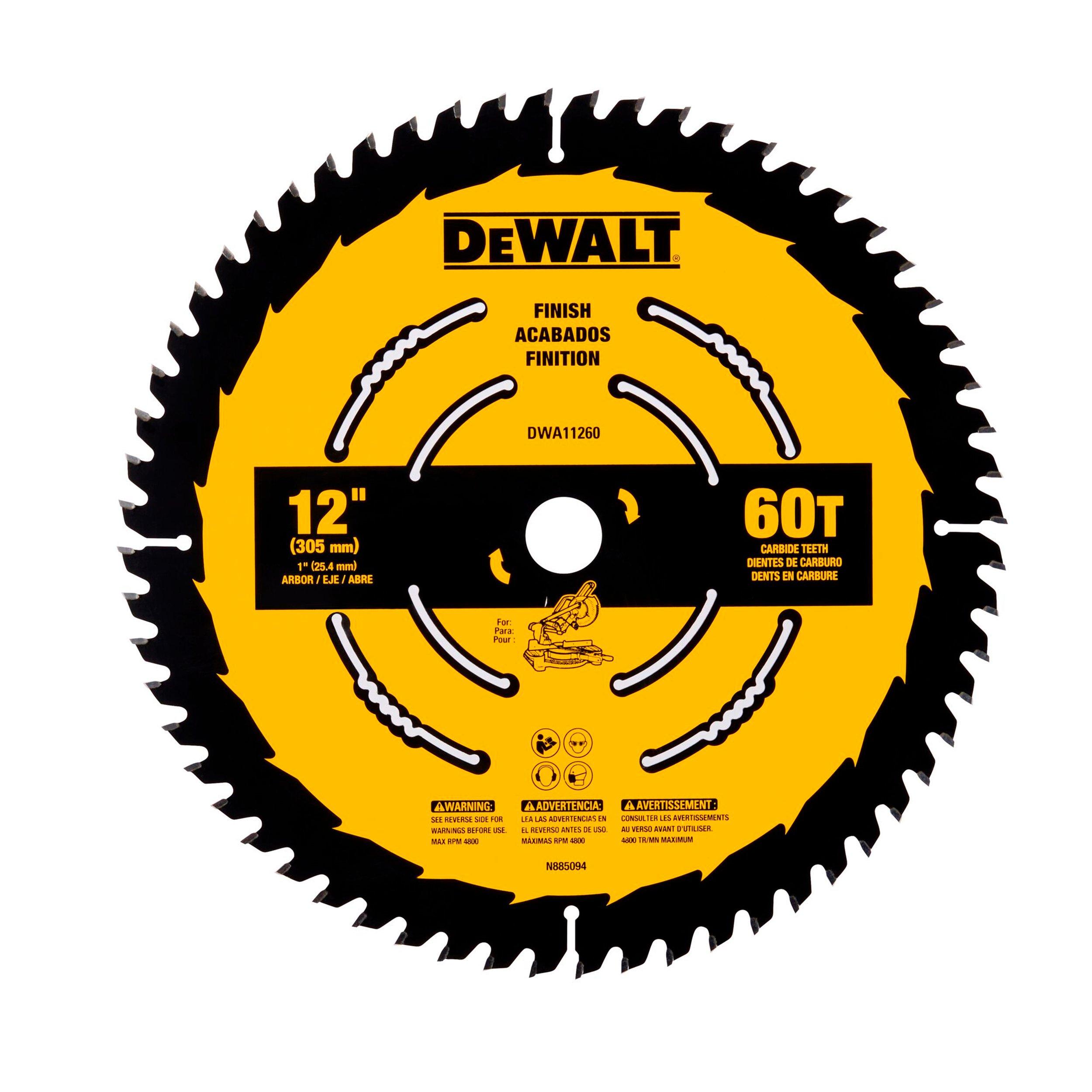 DeWalt 12in. 60T Saw Blade