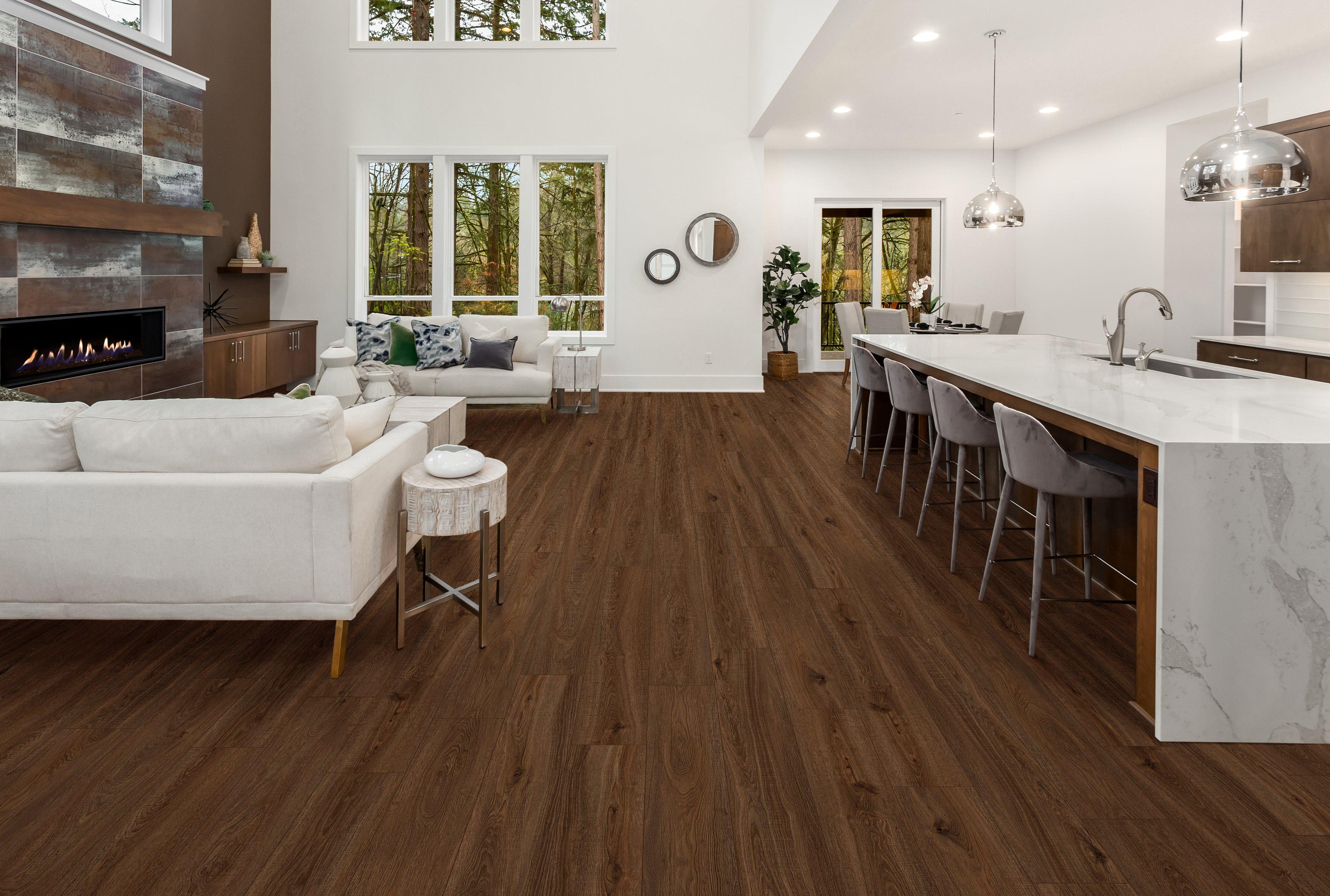 laminate wood kitchen floor