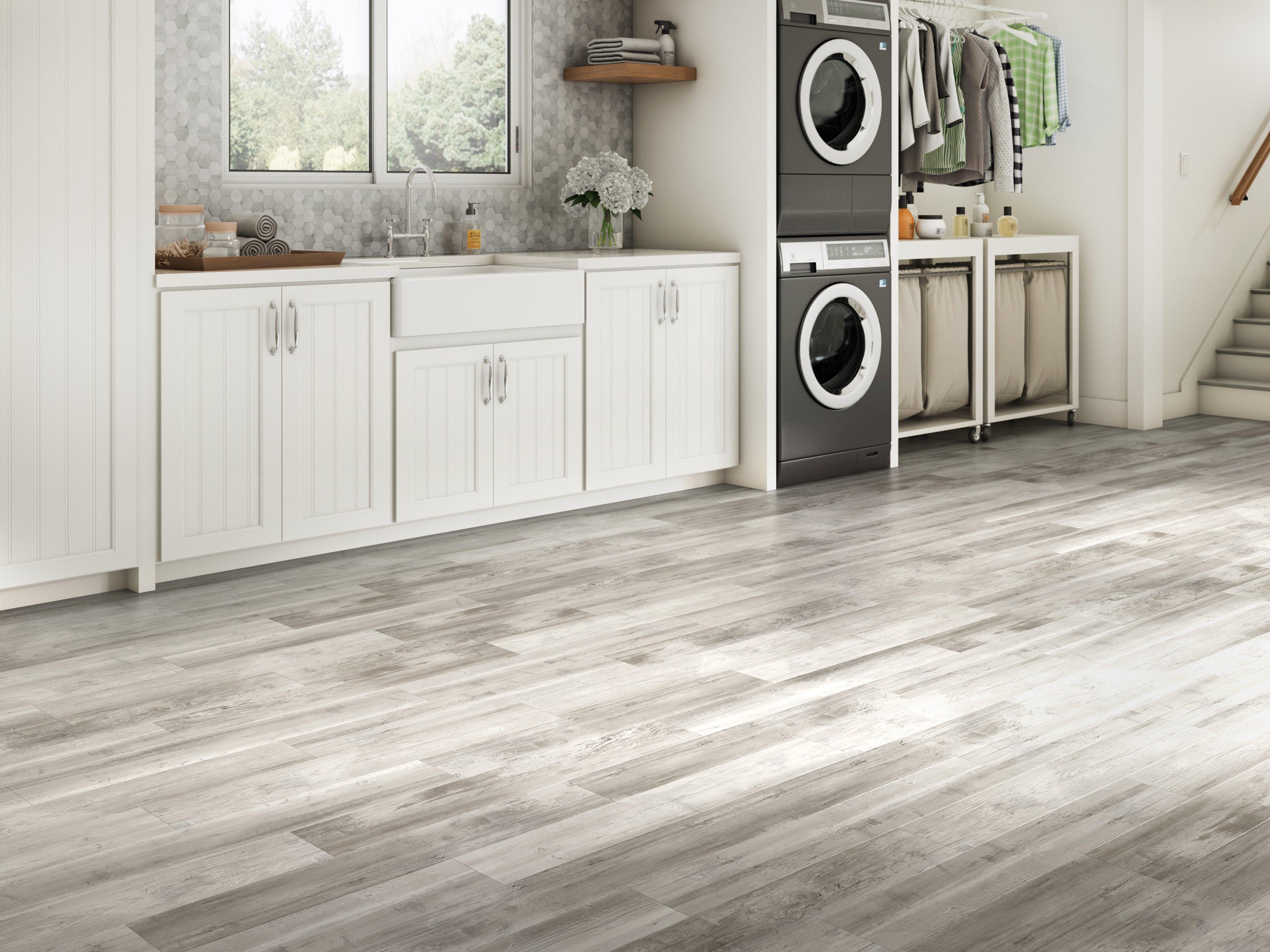 Paradiso Pine Rigid Core Luxury Vinyl Plank - Foam Back