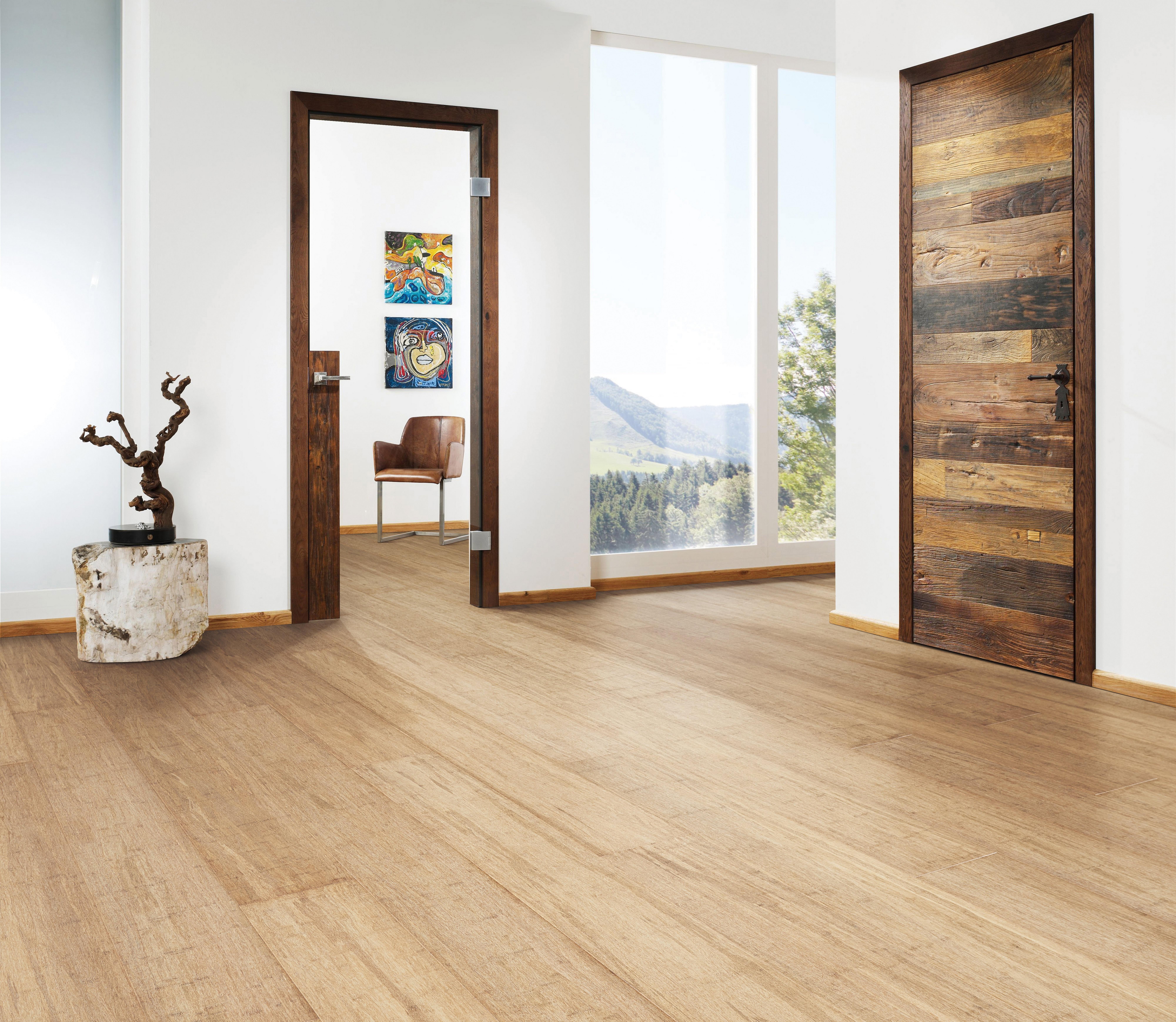 Bamboo flooring clearance