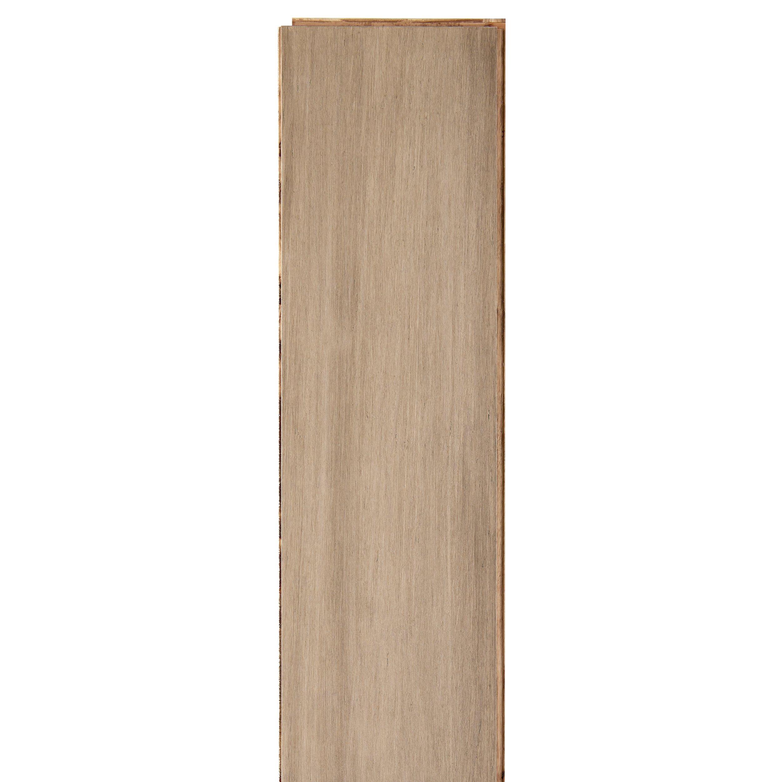 Legacy Wire Brushed Locking Engineered Stranded Bamboo