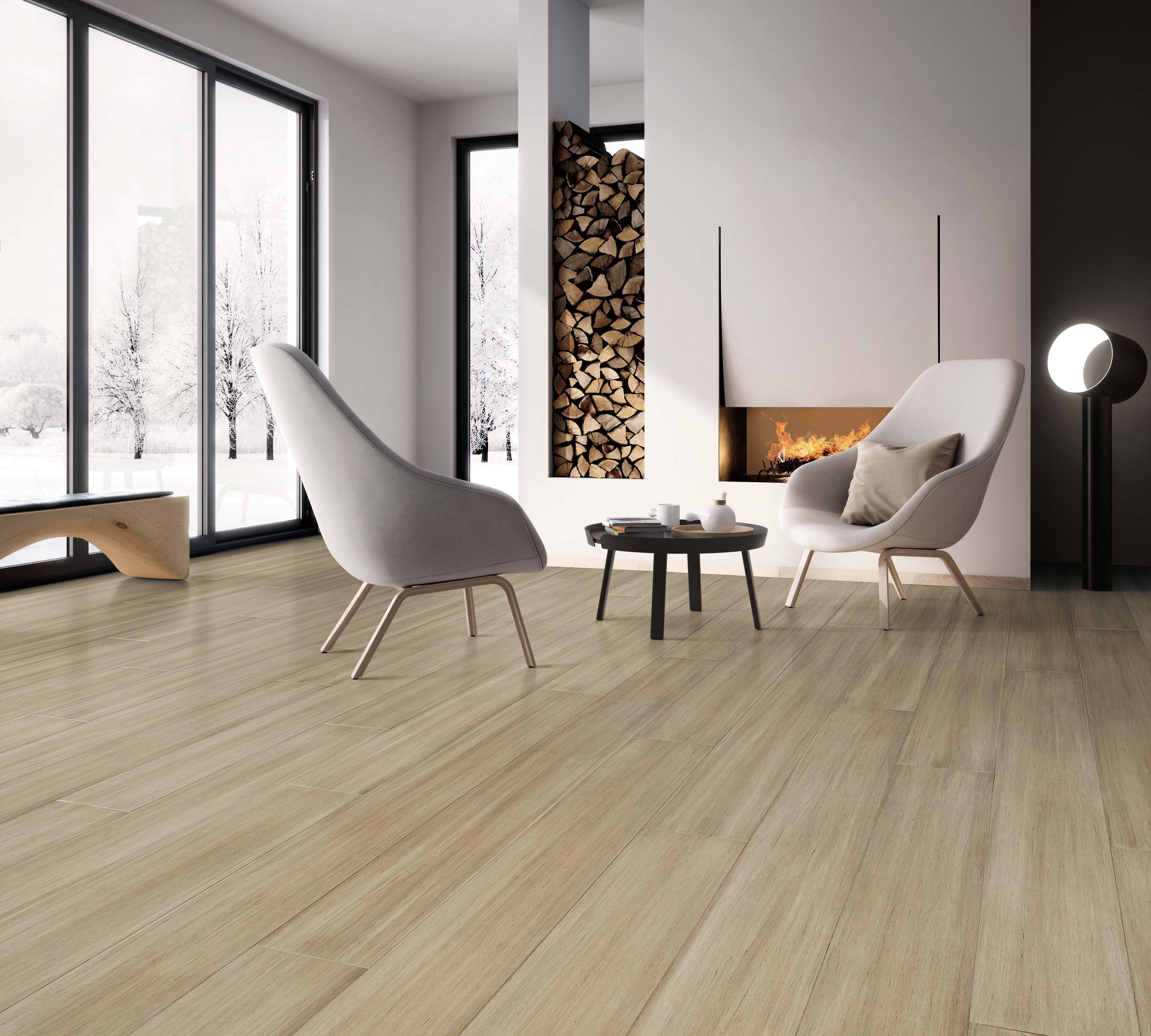 Legacy Wire Brushed Locking Engineered Stranded Bamboo