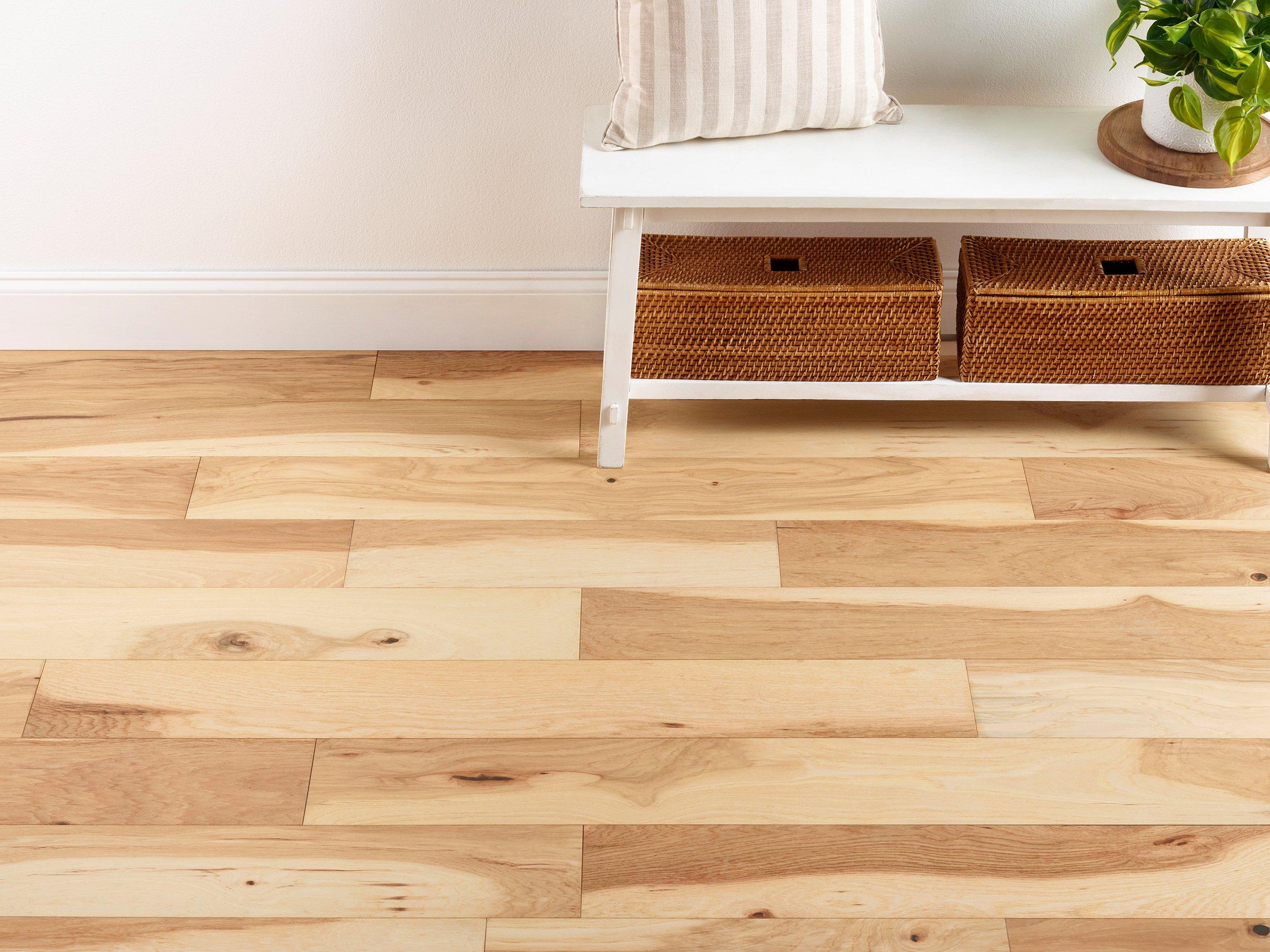 Morant Hickory Distressed Engineered Hardwood Floor and Decor