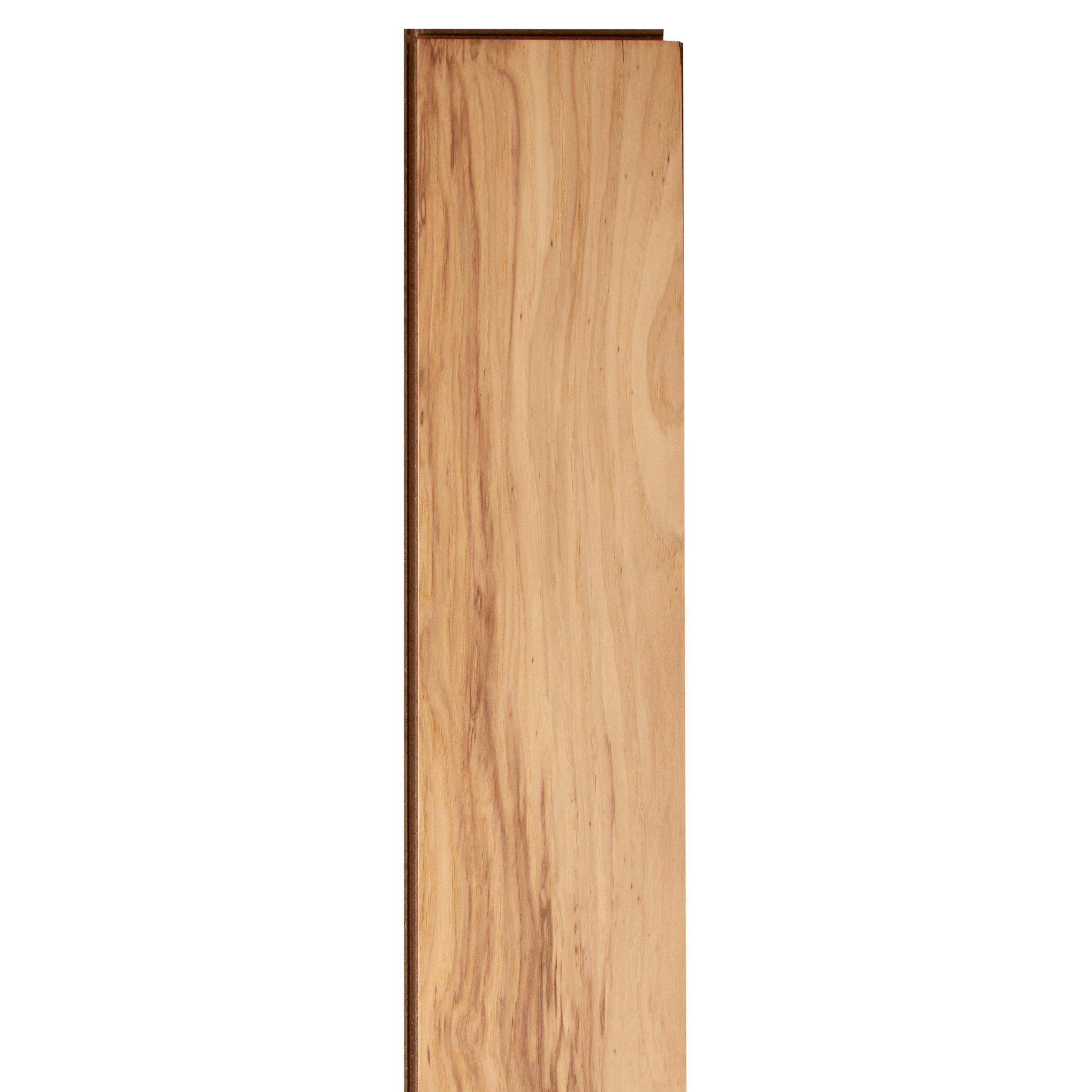 Morant Hickory Distressed Engineered Hardwood
