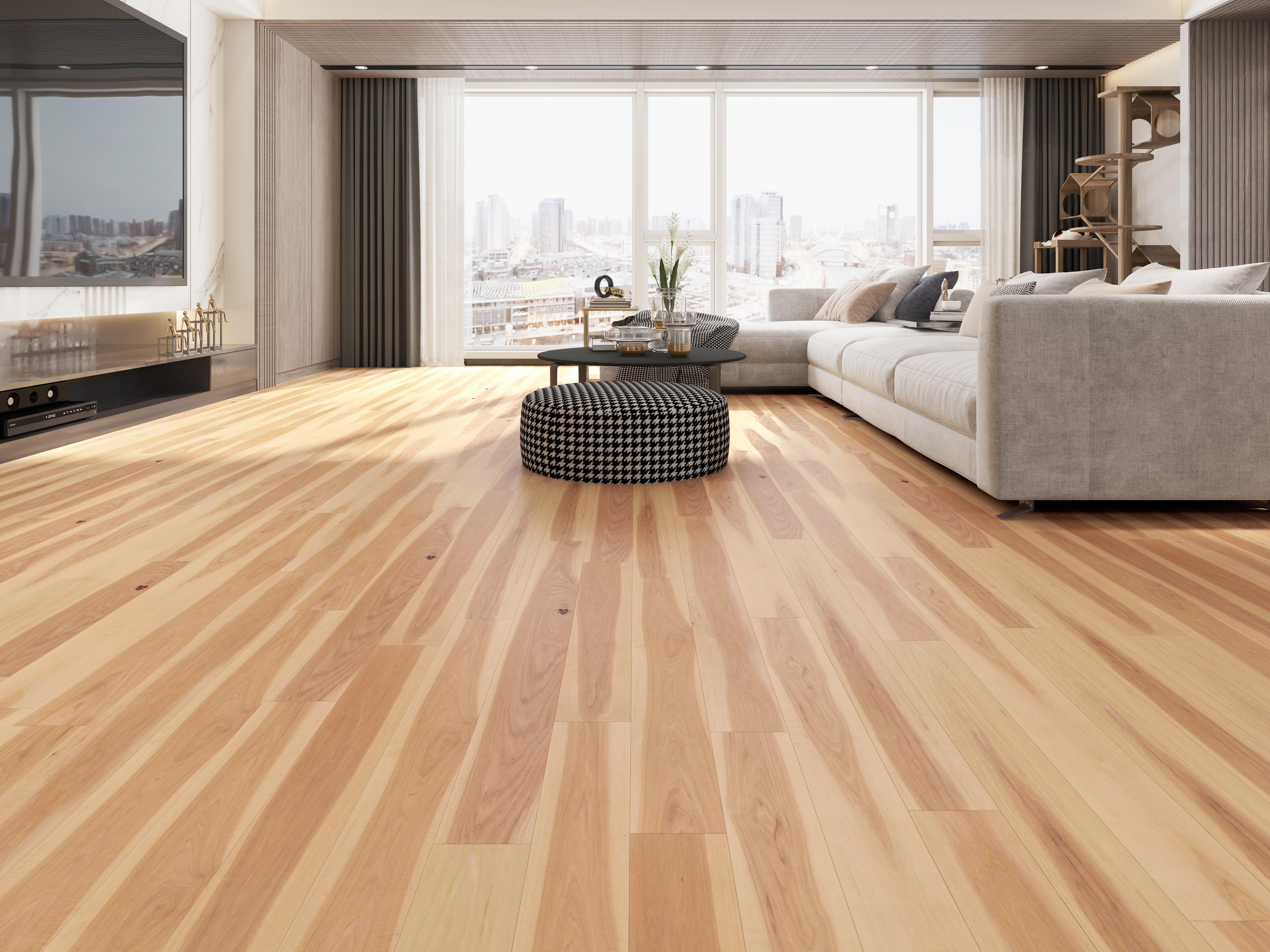 hickory hardwood flooring options