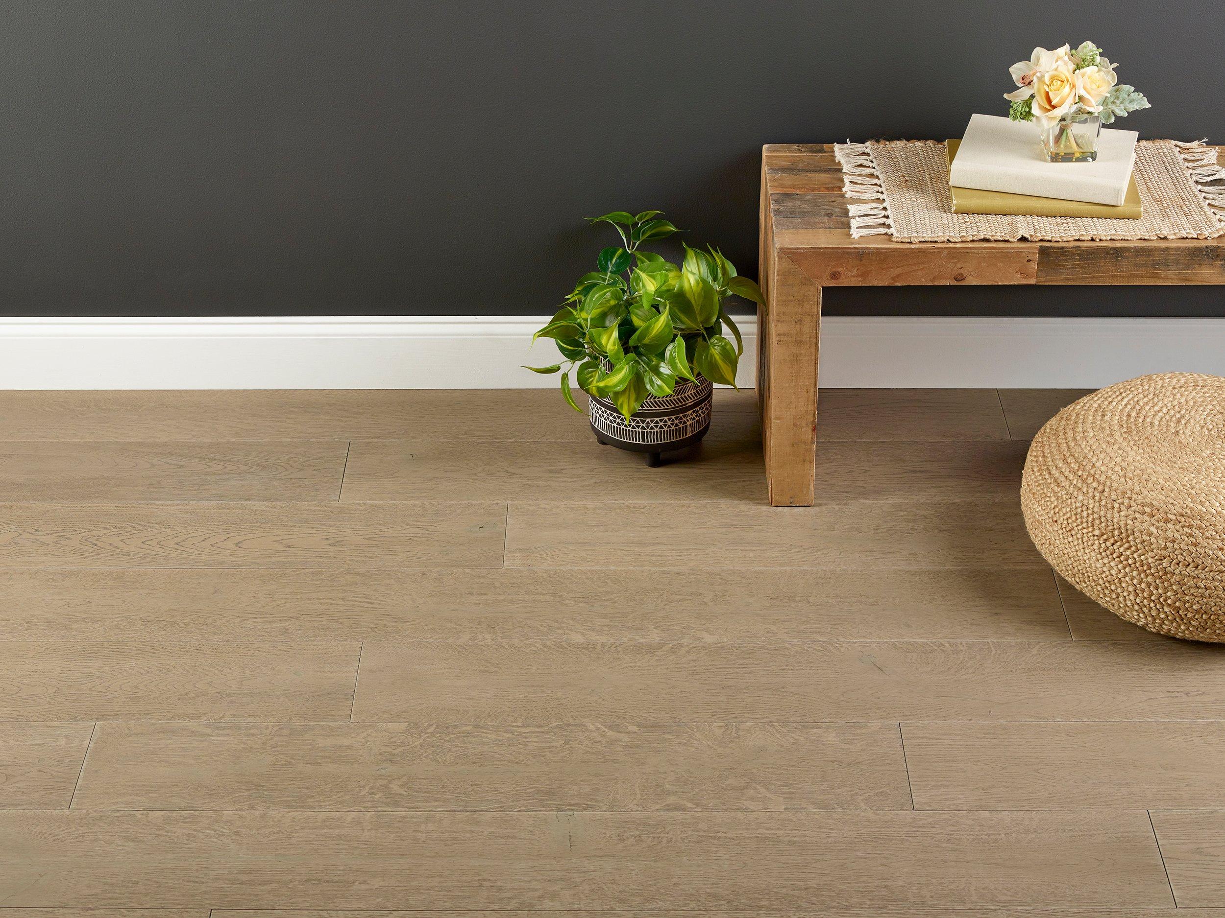 Unveiling the Art of Wire Brushed Wood Flooring Finish.