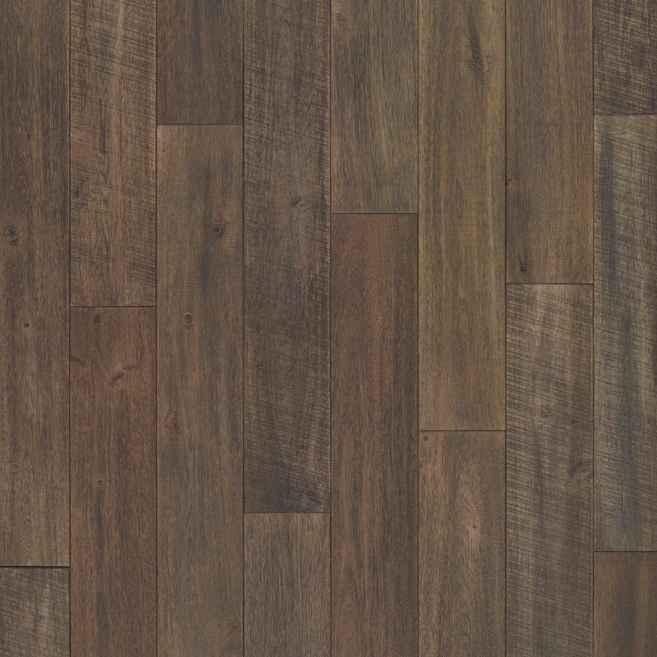 Bourne Long Leaf Acacia Wire Brushed Solid Hardwood