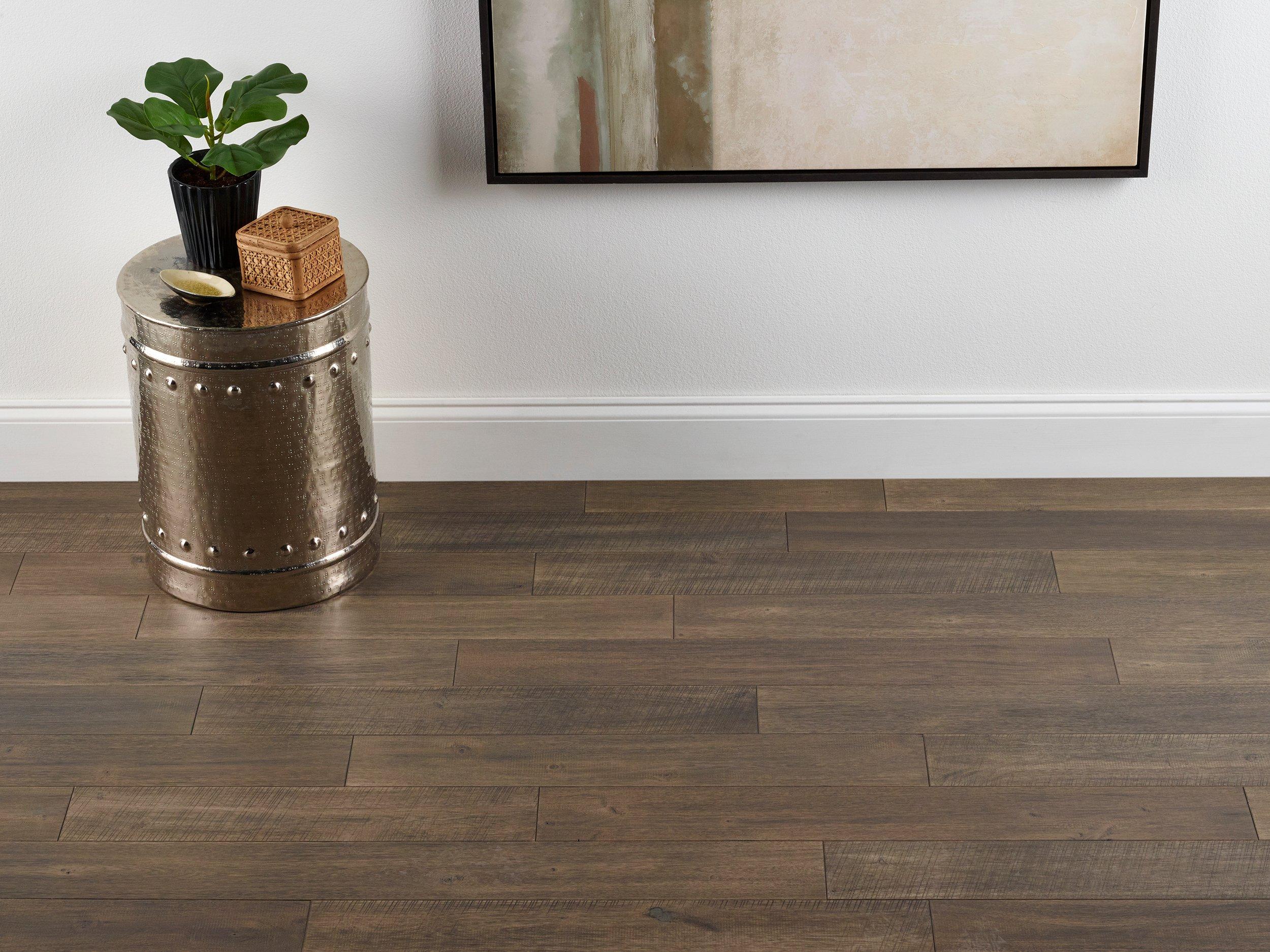 Bourne Long Leaf Acacia Wire Brushed Solid Hardwood