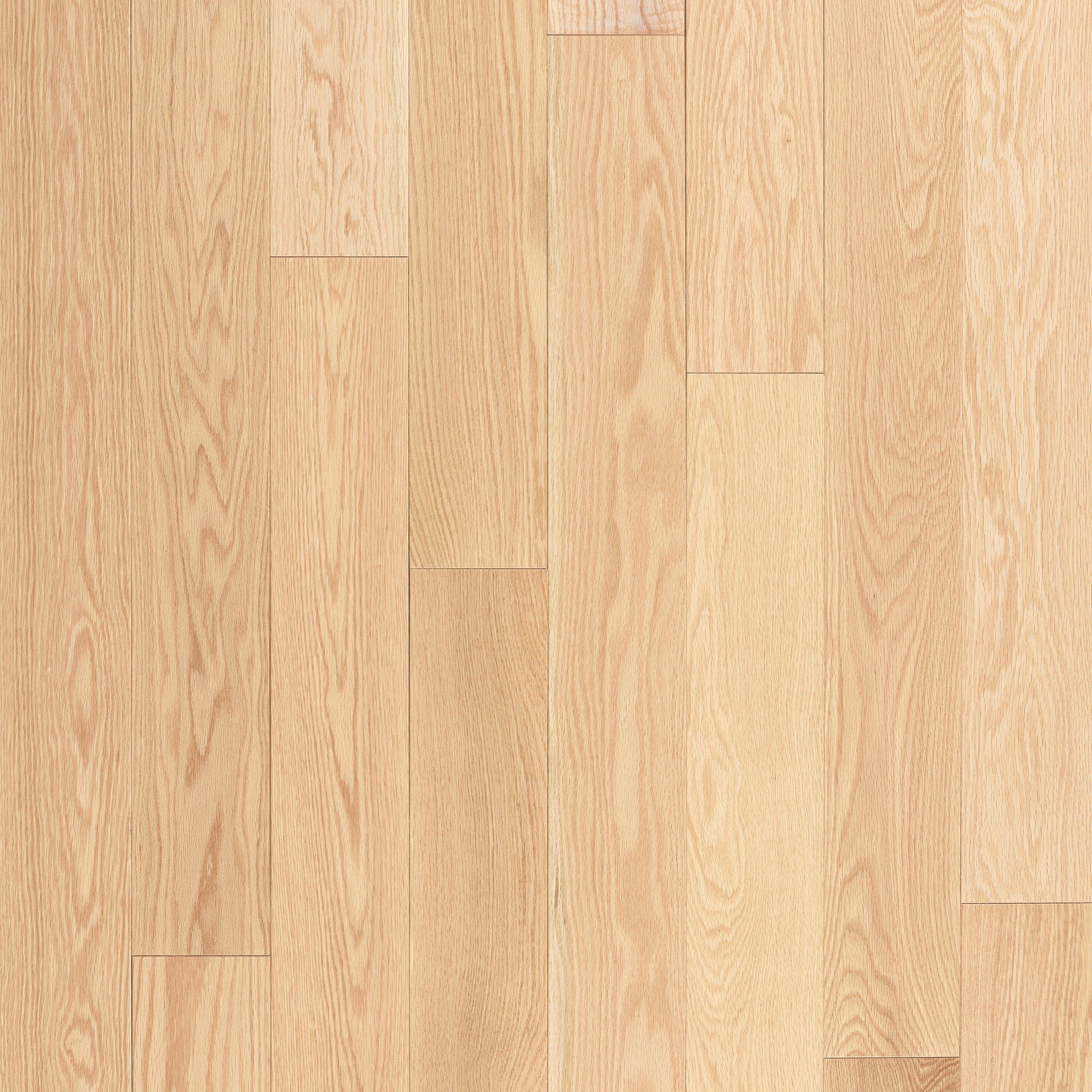 Pure Genius Inverness Red Oak Smooth Solid Hardwood