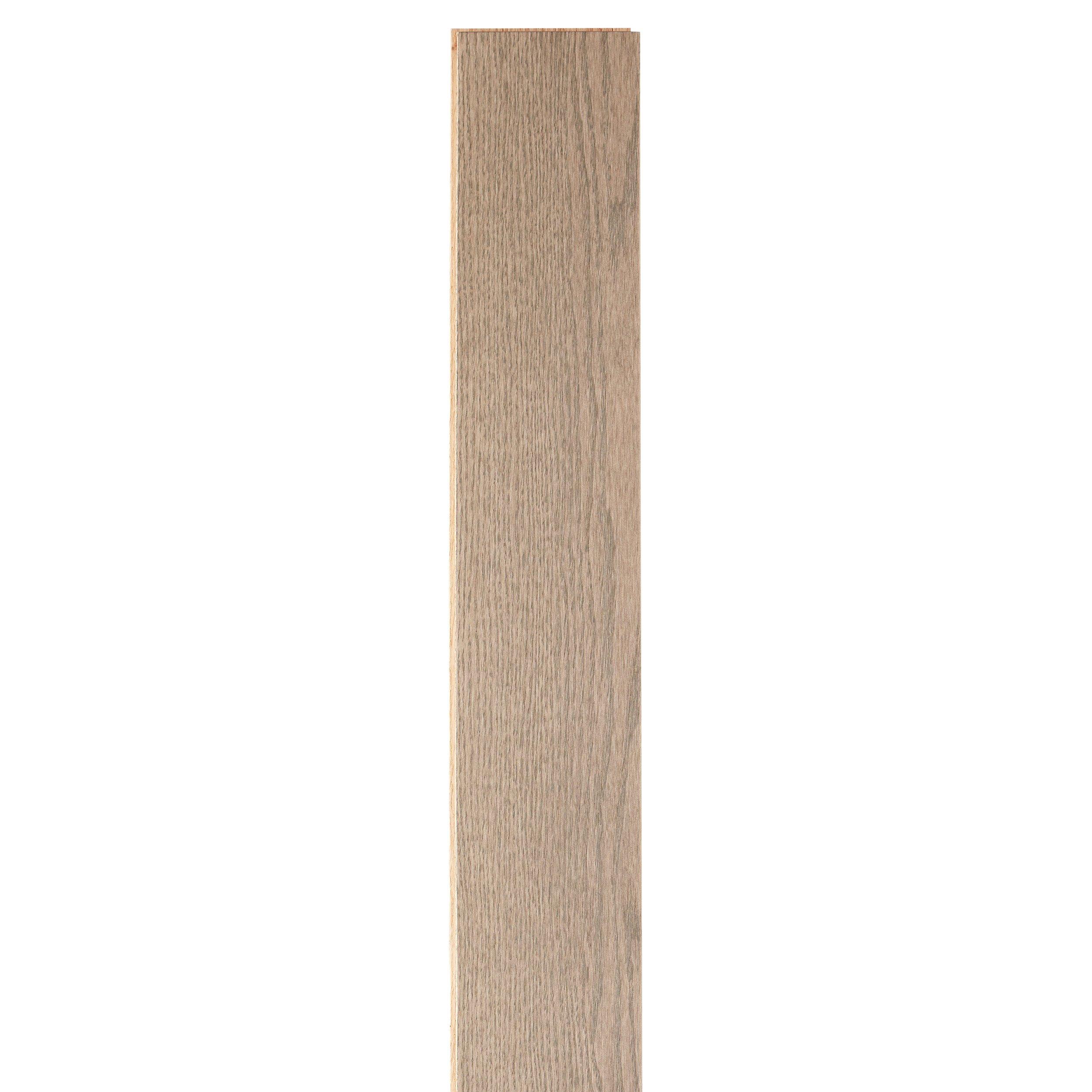 Pure Genius Kenworth Red Oak Smooth Solid Hardwood